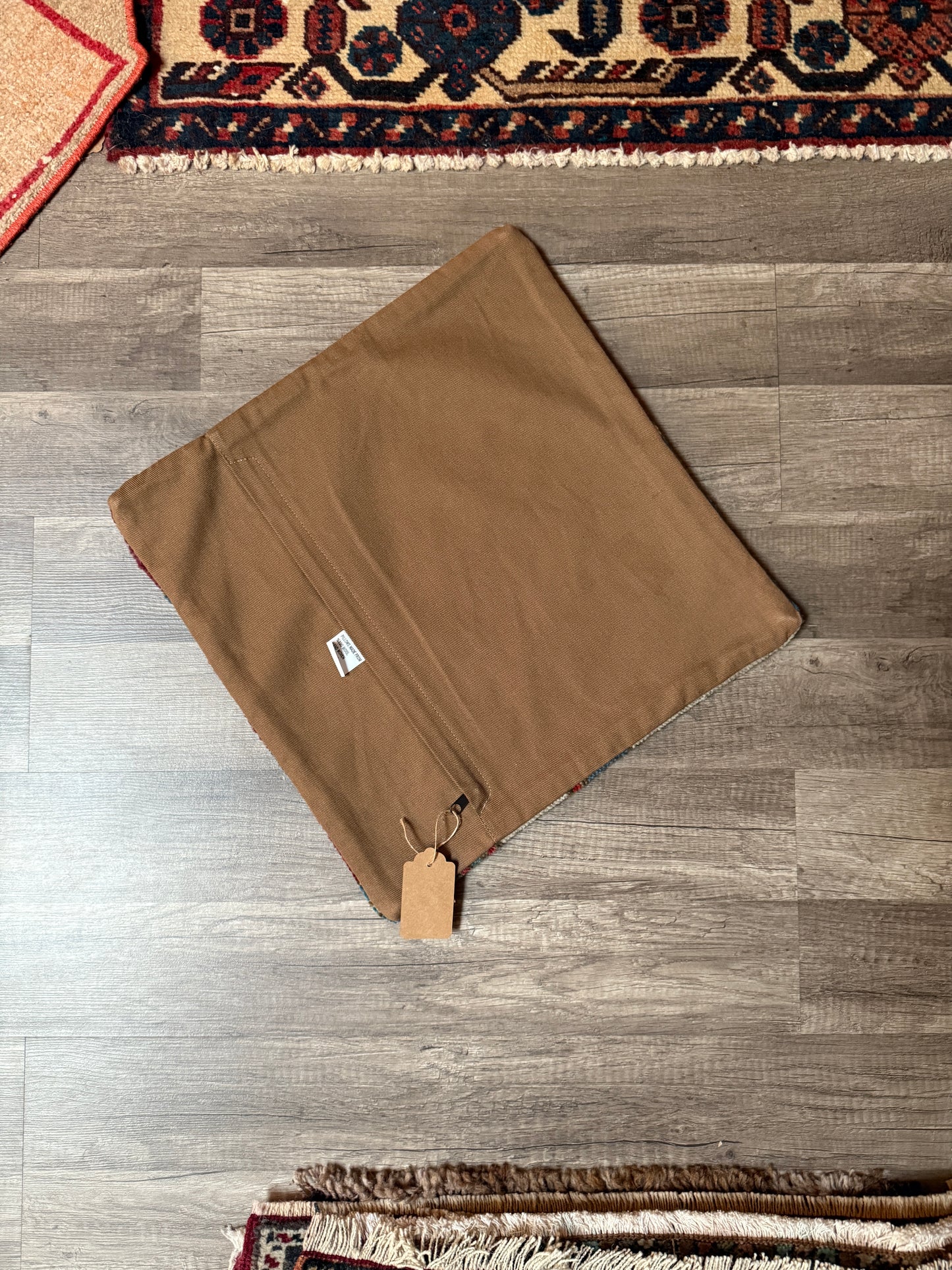 No. P398 - 16" X 16" Turkish Rug Pillow Cover