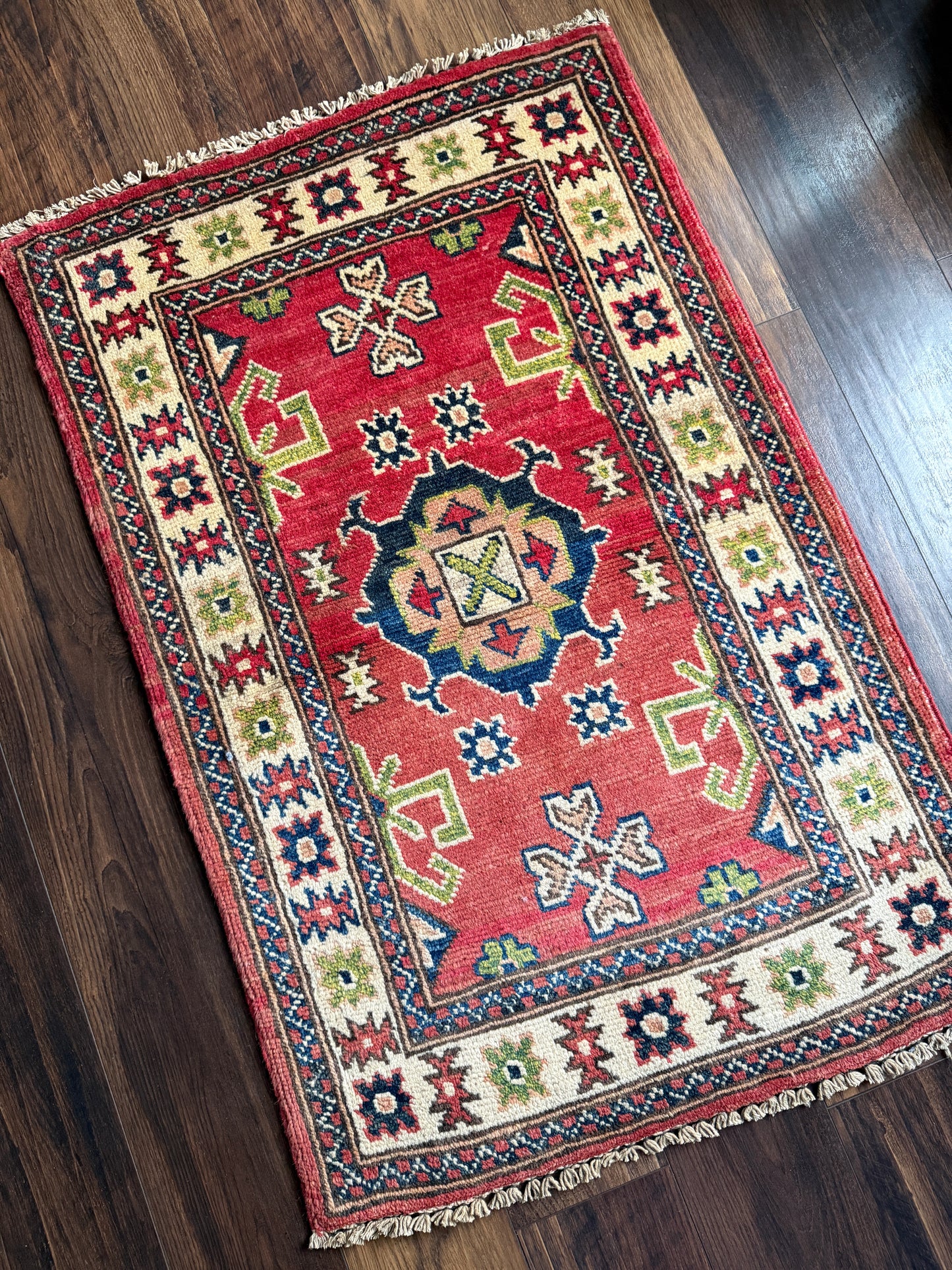 Vintage Afghan Mini Rug 2.1’x3.3' - No. 715