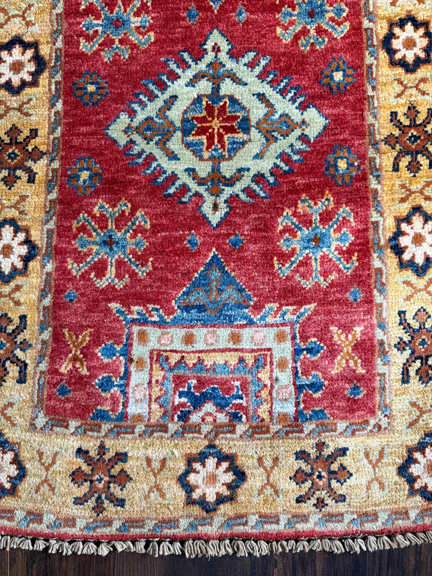 Vintage Afghan Mini Rug 2’x3' - No. 713