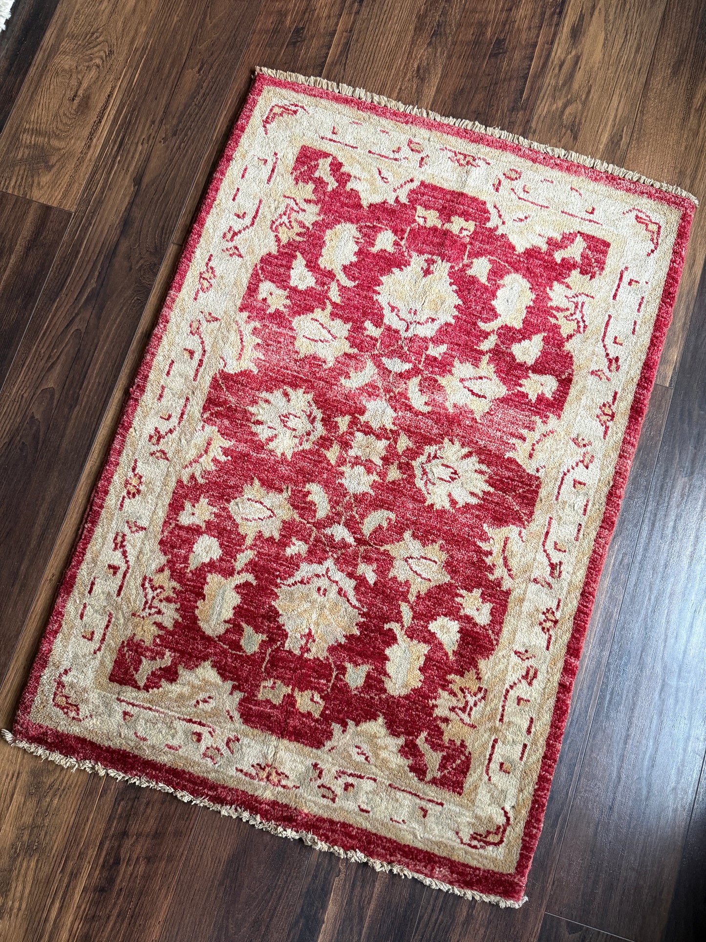 Vintage Afghan Mini Rug 2.1’x3.1' - No. 716