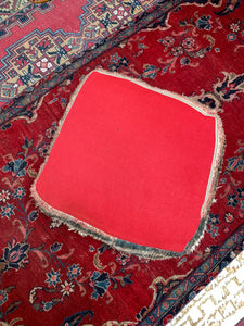 Moroccan Rug Floor Pouf / Pet Bed #354