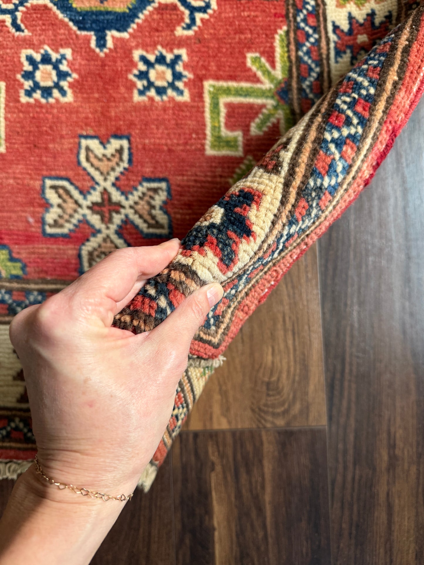 Vintage Afghan Mini Rug 2.1’x3.3' - No. 715