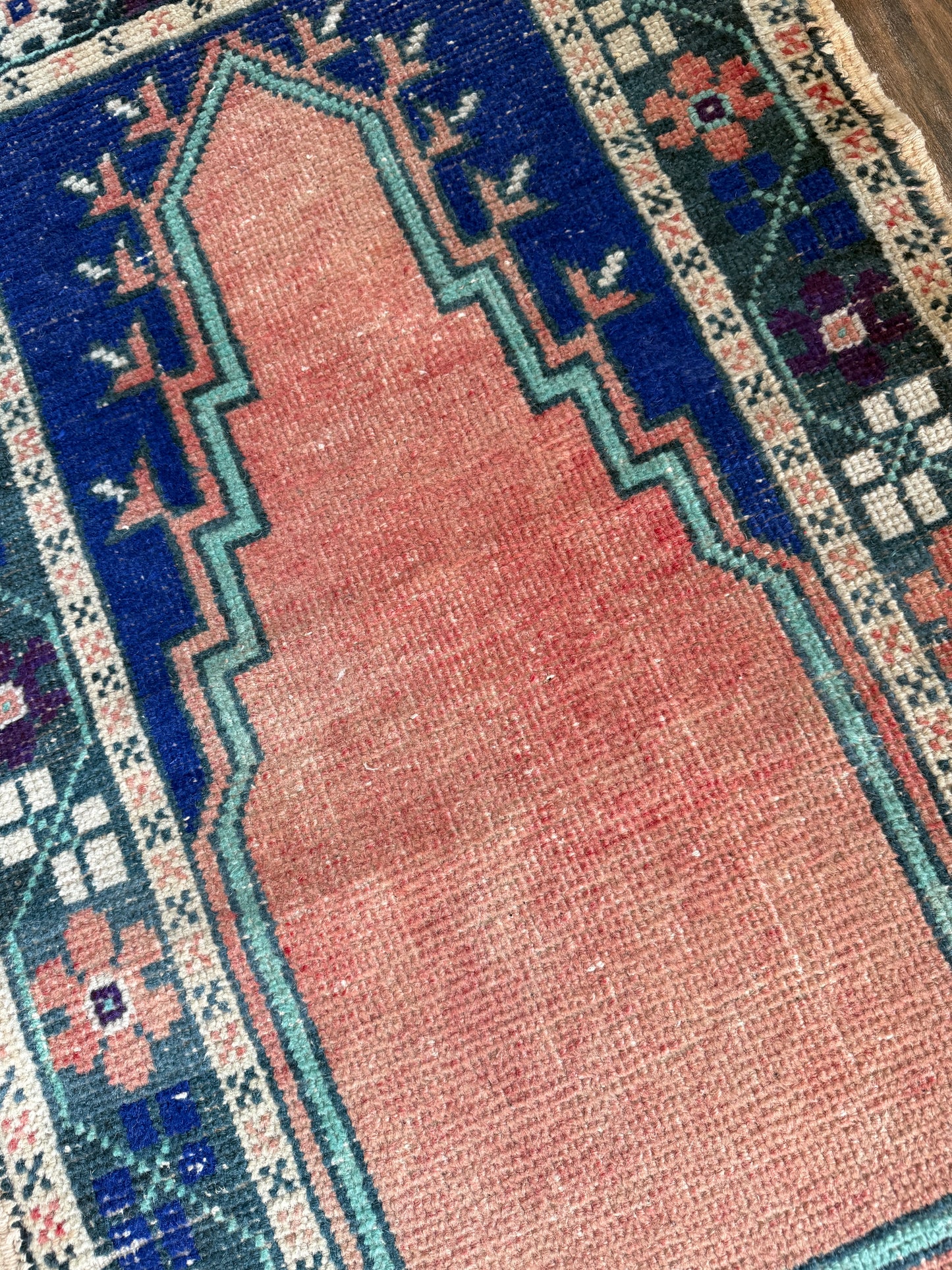 Vintage Turkish Prayer Rug 2.3’x3.5' - No. 729