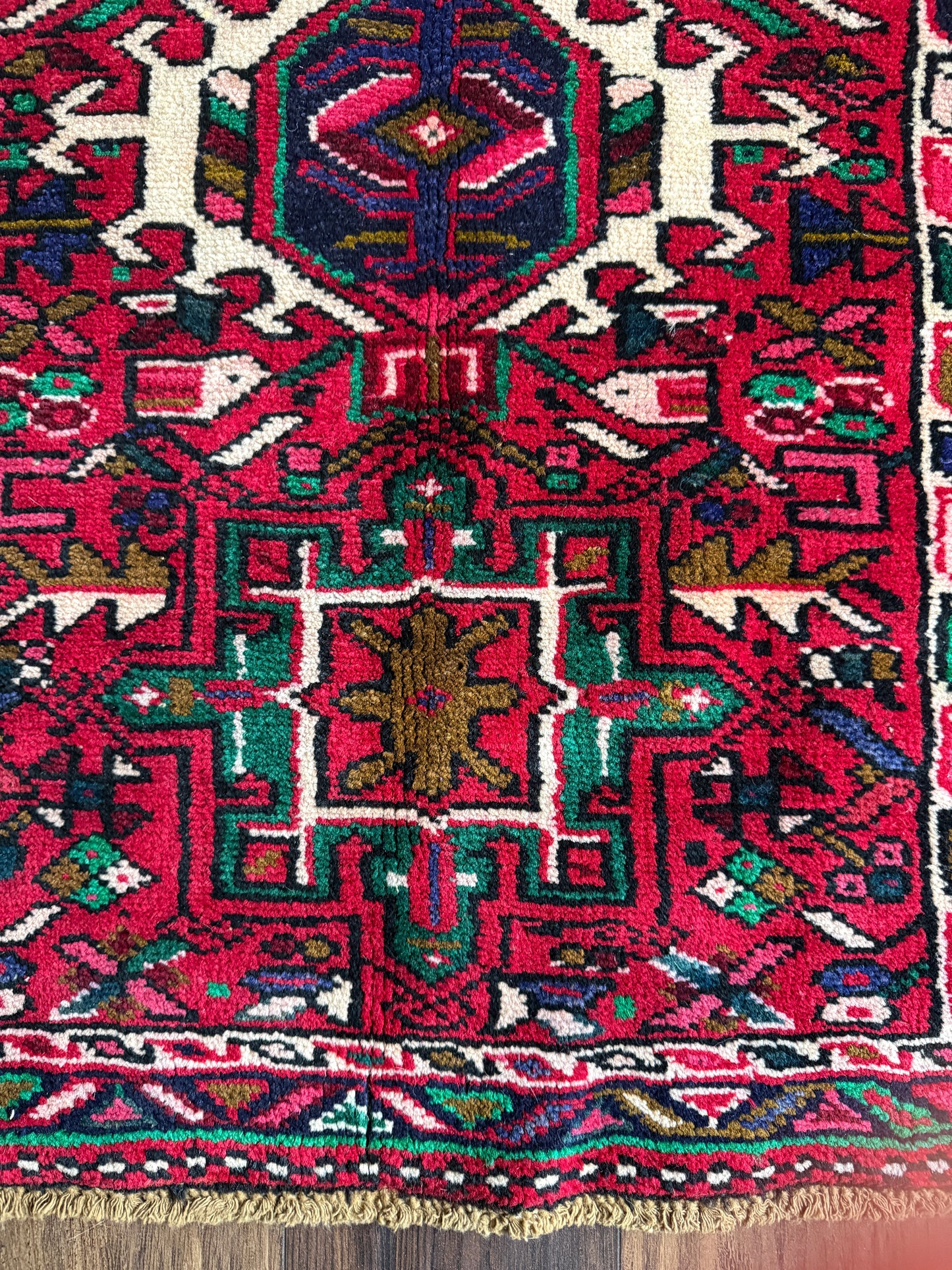 Vintage Persian Karajeh Mini Rug 2.1’x2.9' - No. 712