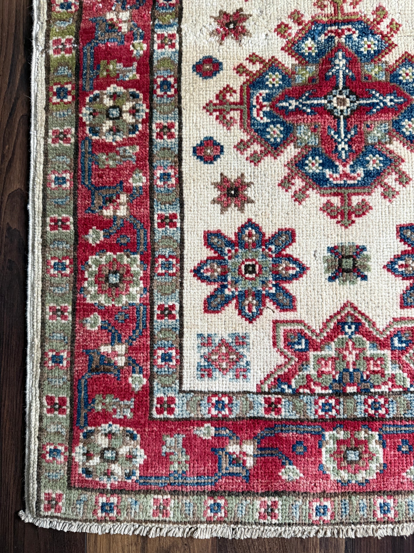 Vintage Afghan Mini Rug 2.2’x3.0' - No. 720