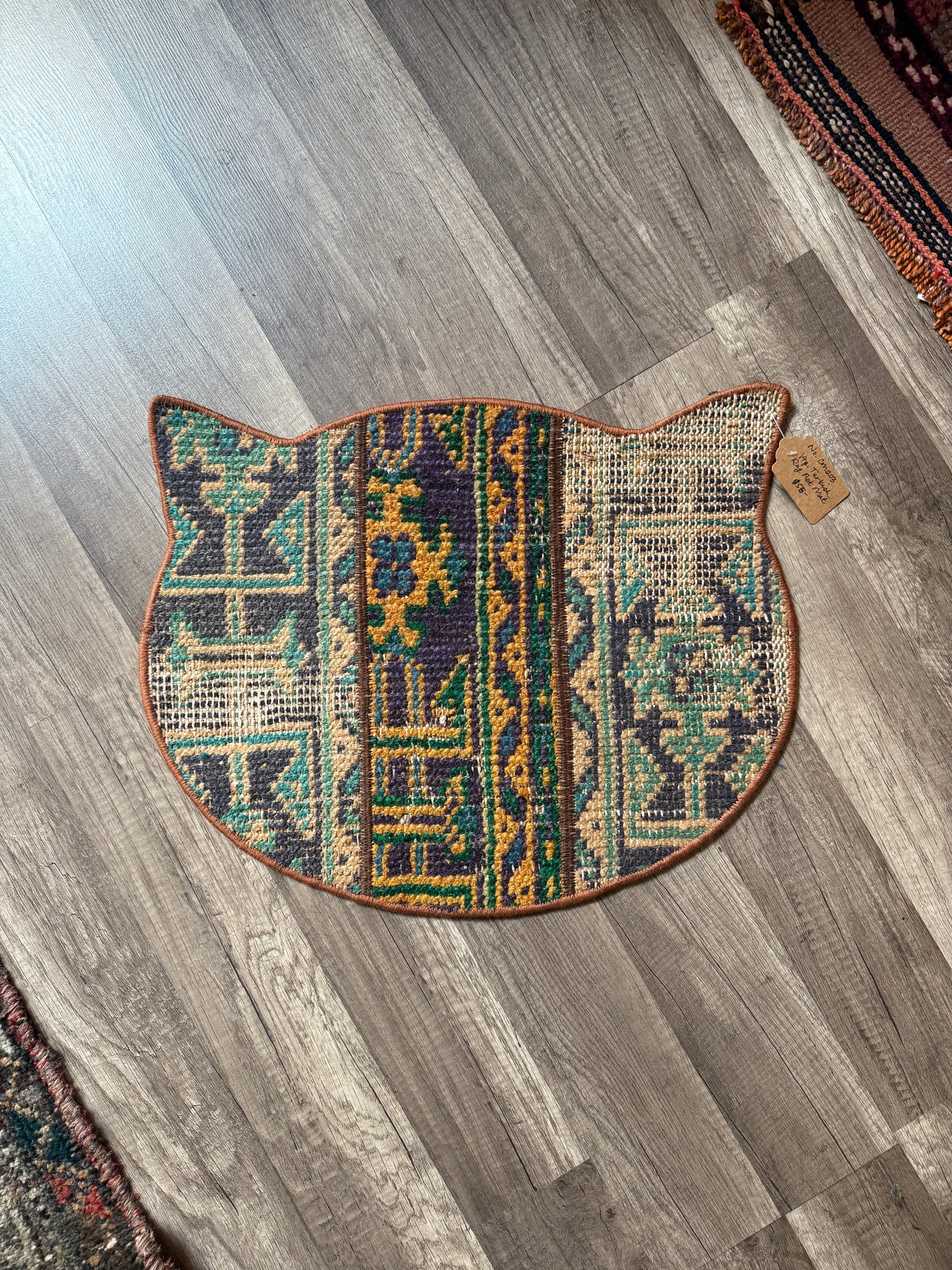 Vintage Turkish Rug Pet Mat - CM203