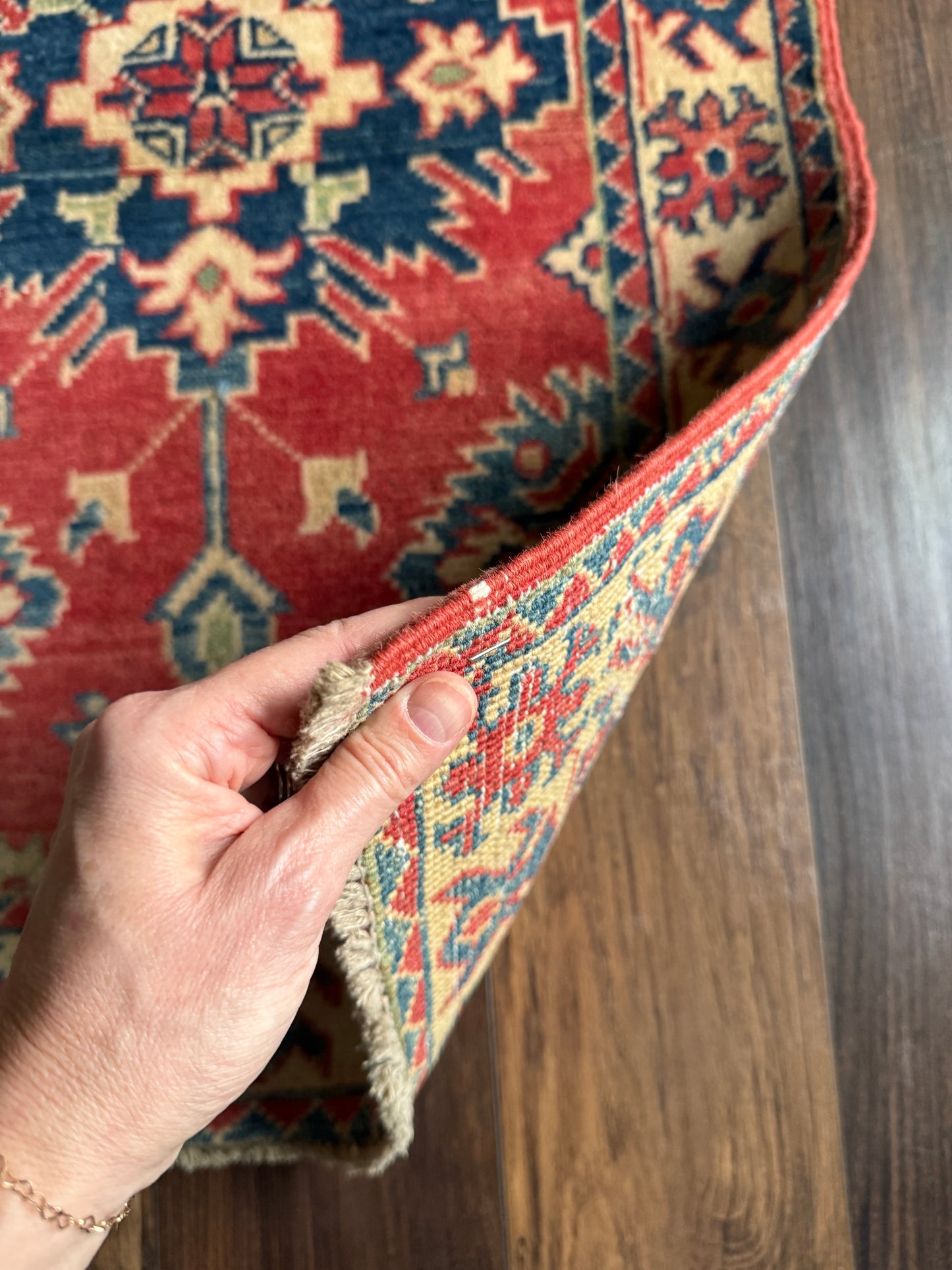 Vintage Afghan Mini Rug 1.9’x2.9' - No. 721