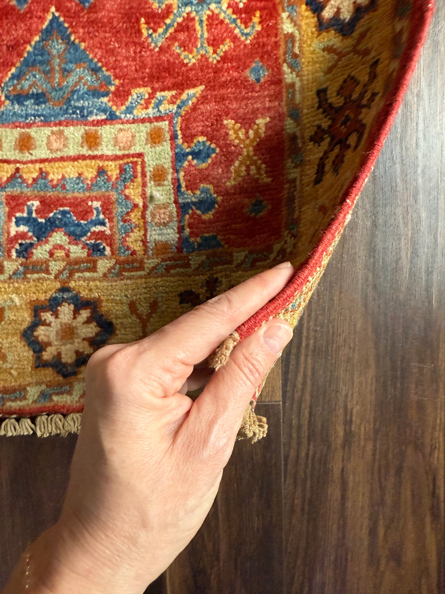 Vintage Afghan Mini Rug 2’x3' - No. 713