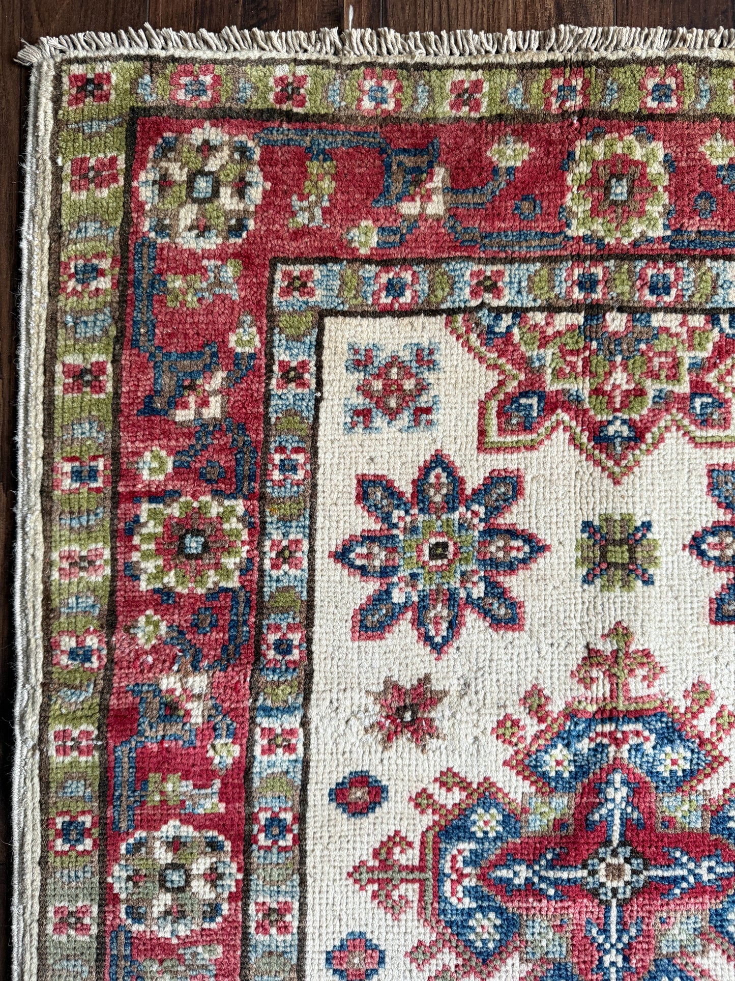 Vintage Afghan Mini Rug 2.2’x3.0' - No. 720