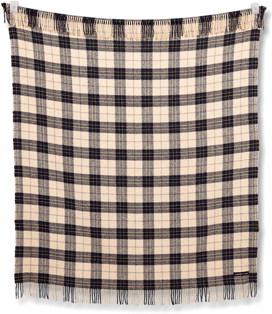 Plaid Winchester Throw Blanket