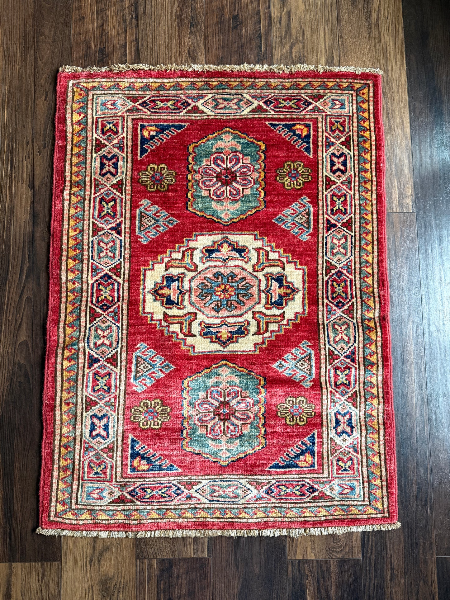 Vintage Afghan Mini Rug 2.2’x3.0' - No. 717