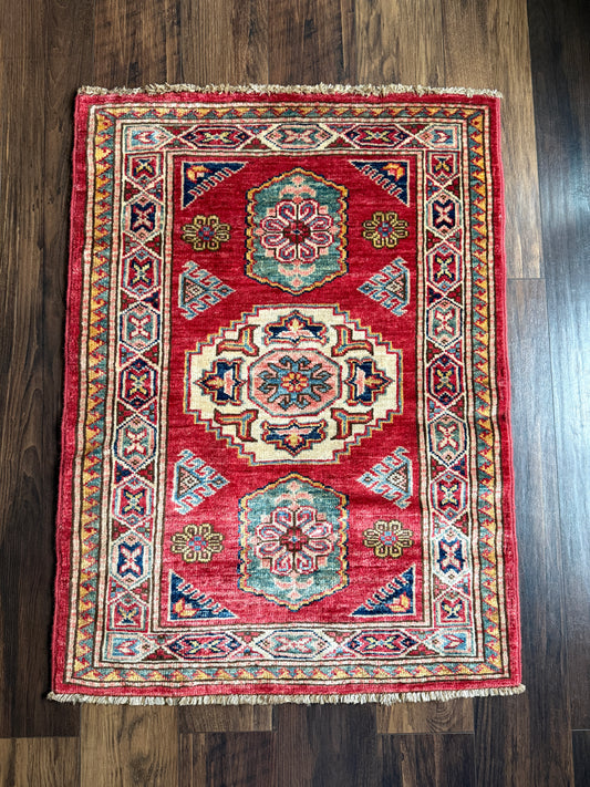 Vintage Afghan Mini Rug 2.2’x3.0' - No. 717