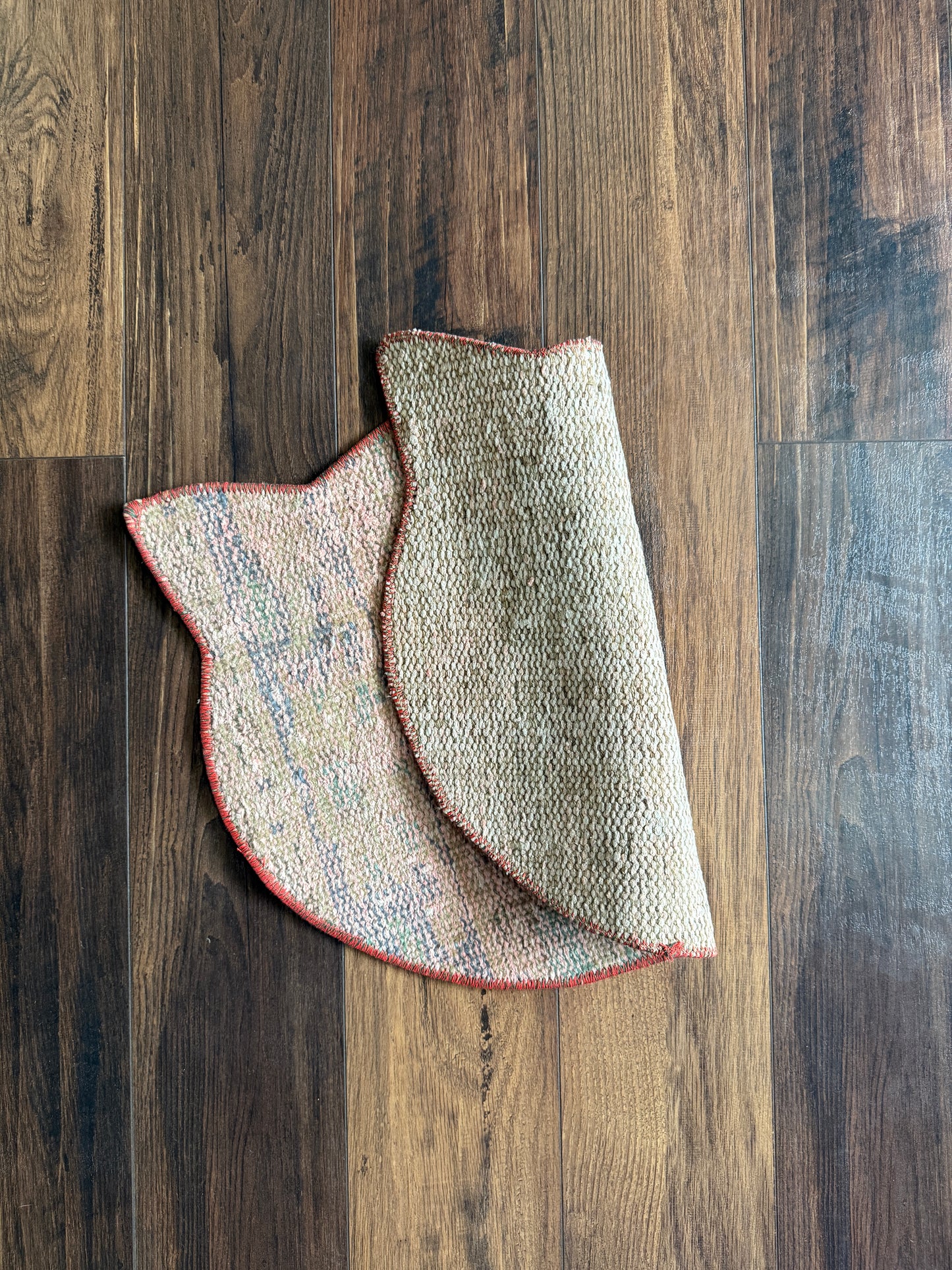 Vintage Turkish Rug Pet Mat - CM191