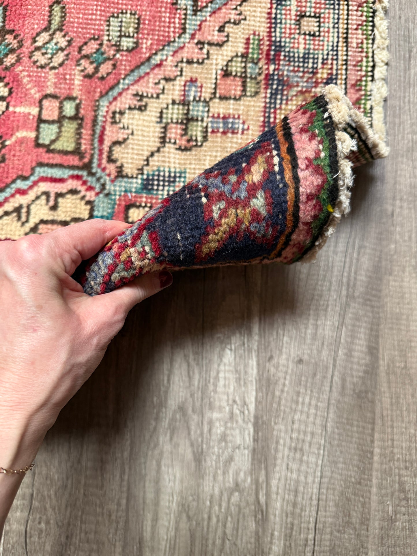 Vintage Persian Style Rug No. A1206 - 3.3’x5.2'