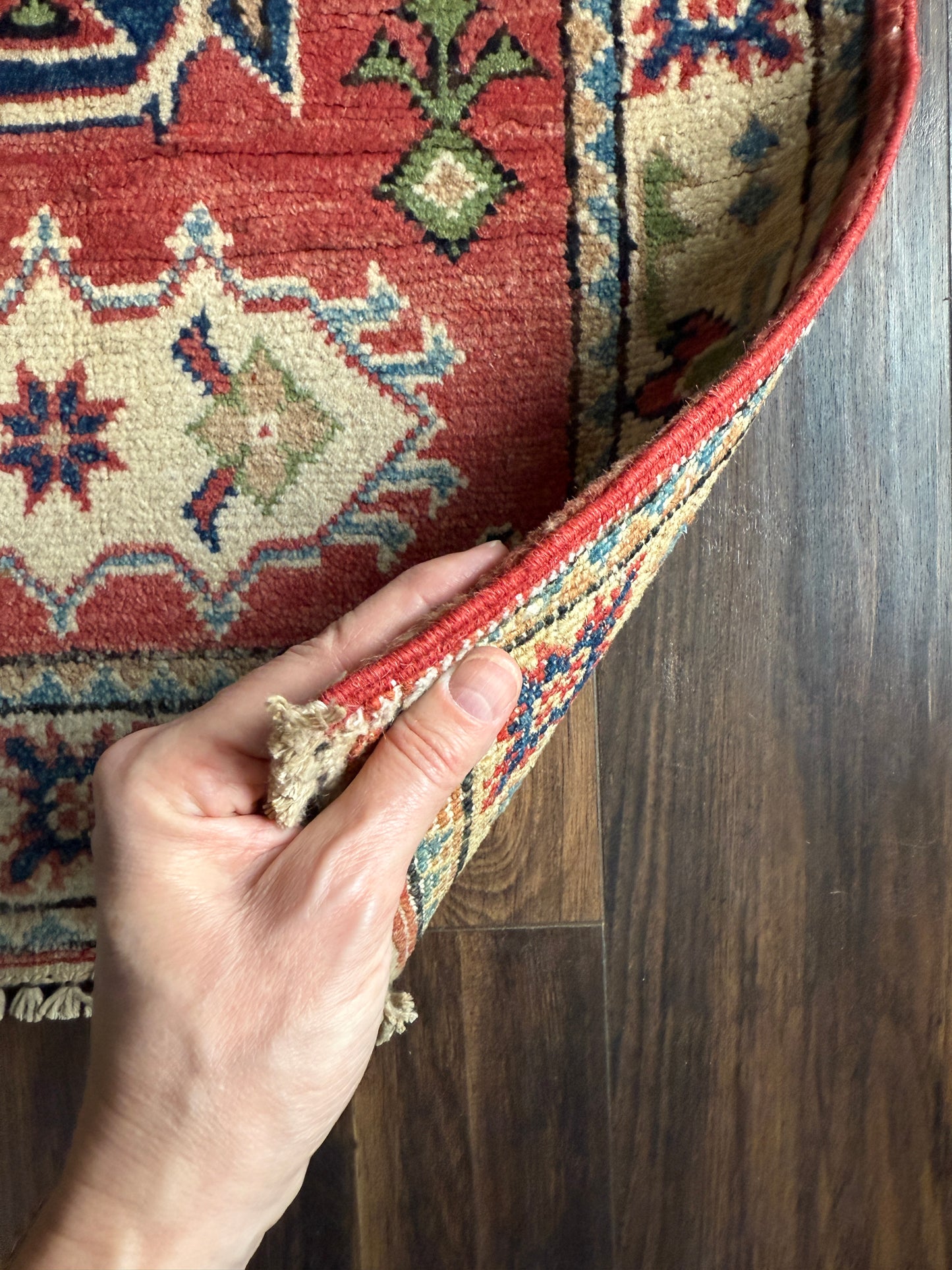 Vintage Afghan Mini Rug 2.1’x3.4' - No. 718