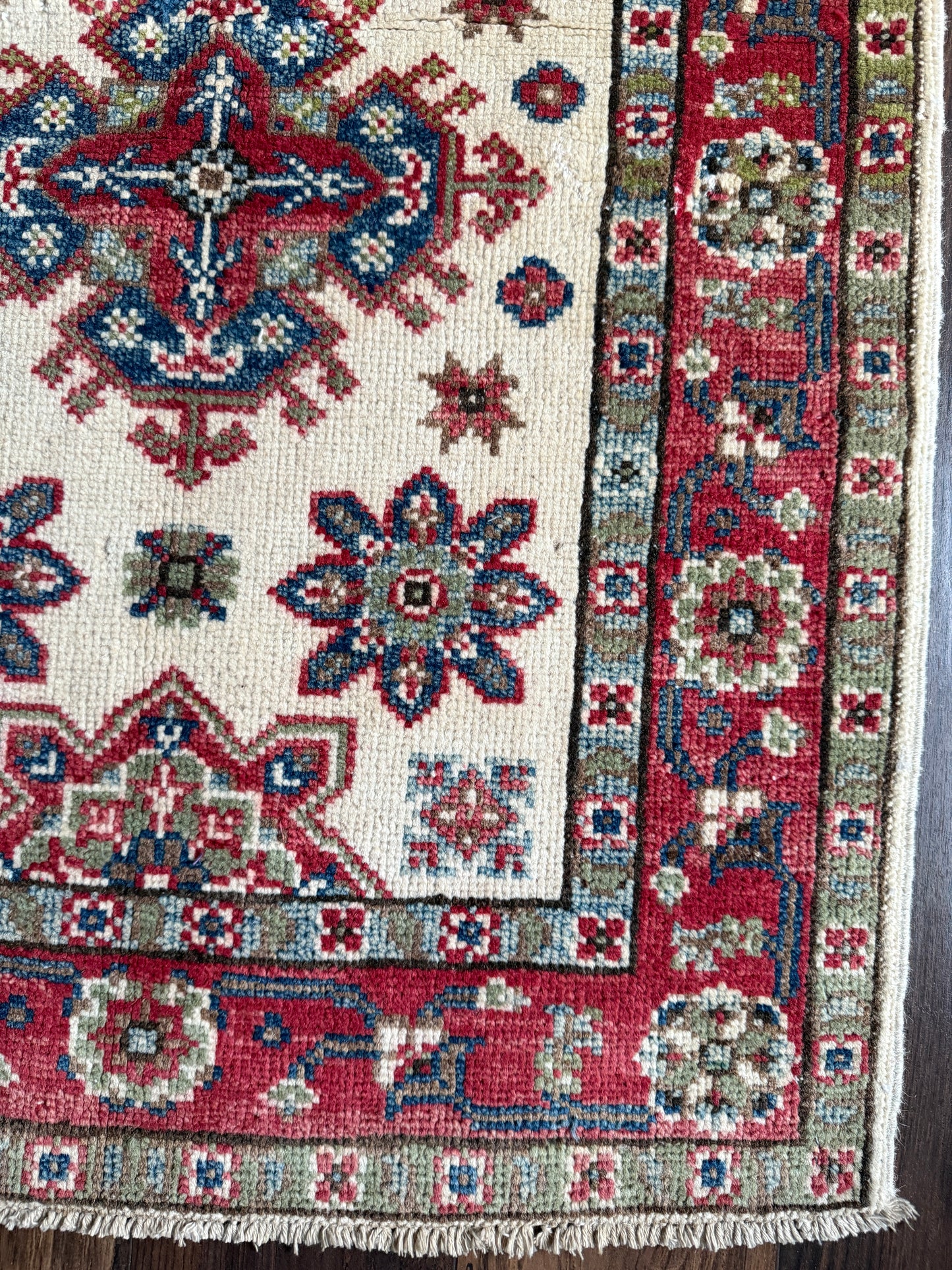 Vintage Afghan Mini Rug 2.2’x3.0' - No. 720