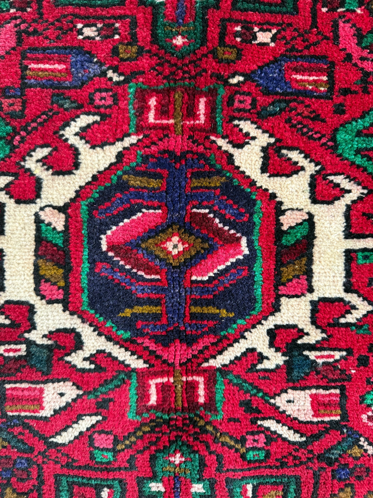 Vintage Persian Karajeh Mini Rug 2.1’x2.9' - No. 712