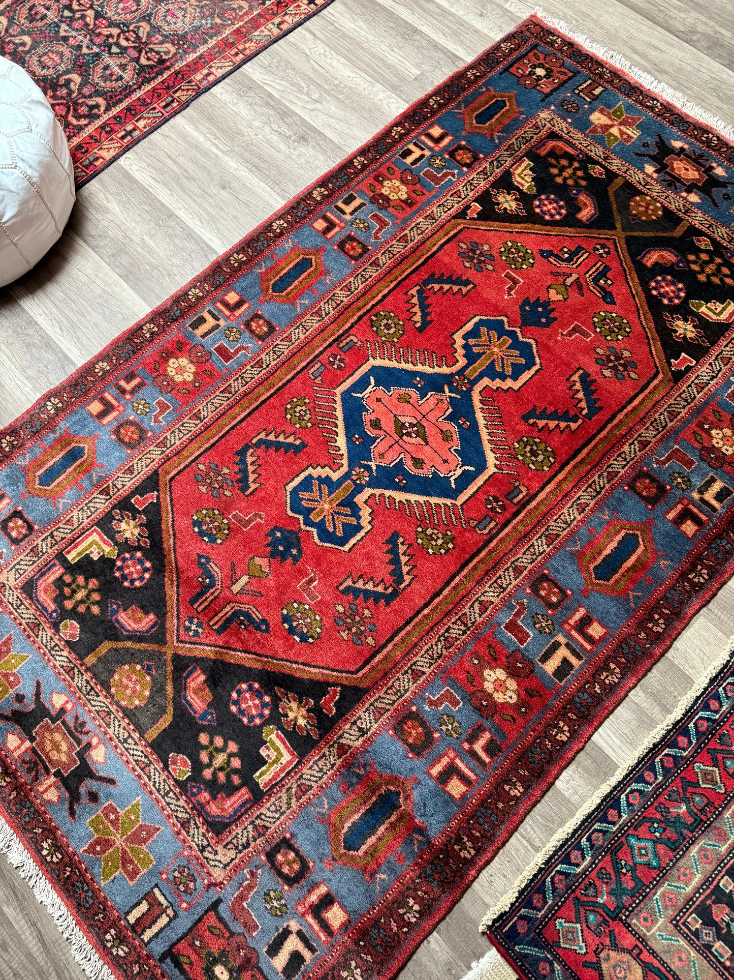 Vintage Persian Style Rug No. A1207 - 4.2’x7.0'
