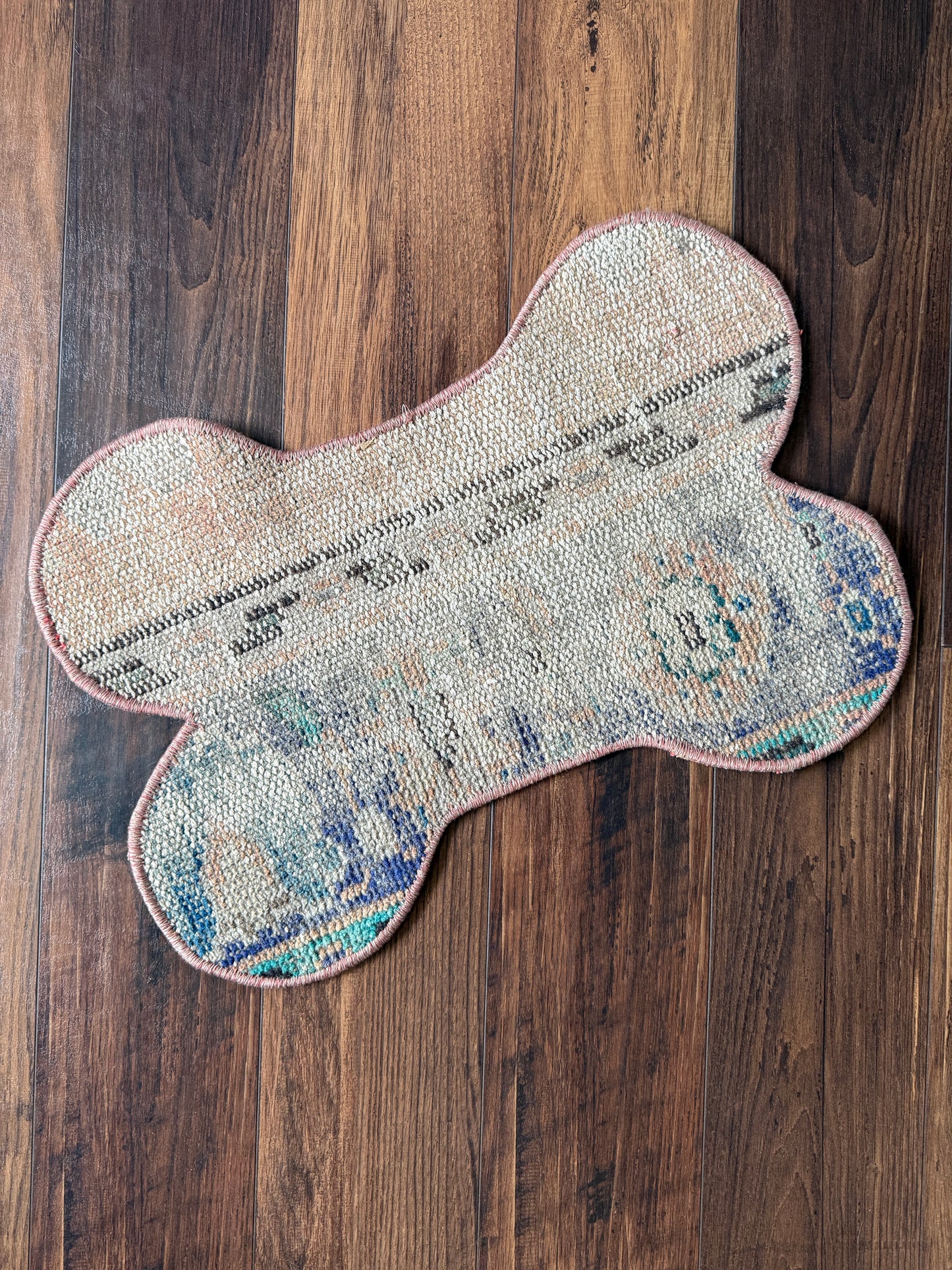 Vintage Turkish Rug Pet Mat - DM187