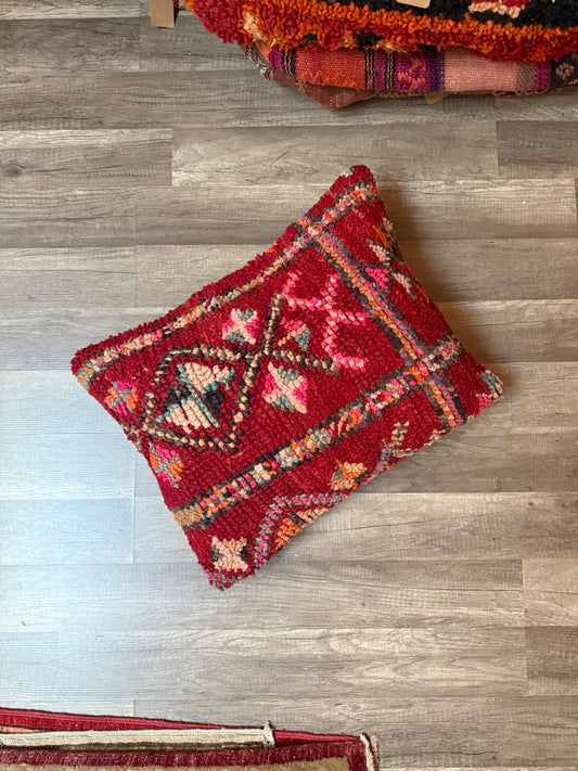 No. P420 - 16" X 20" Moroccan Rug Pillow Cover