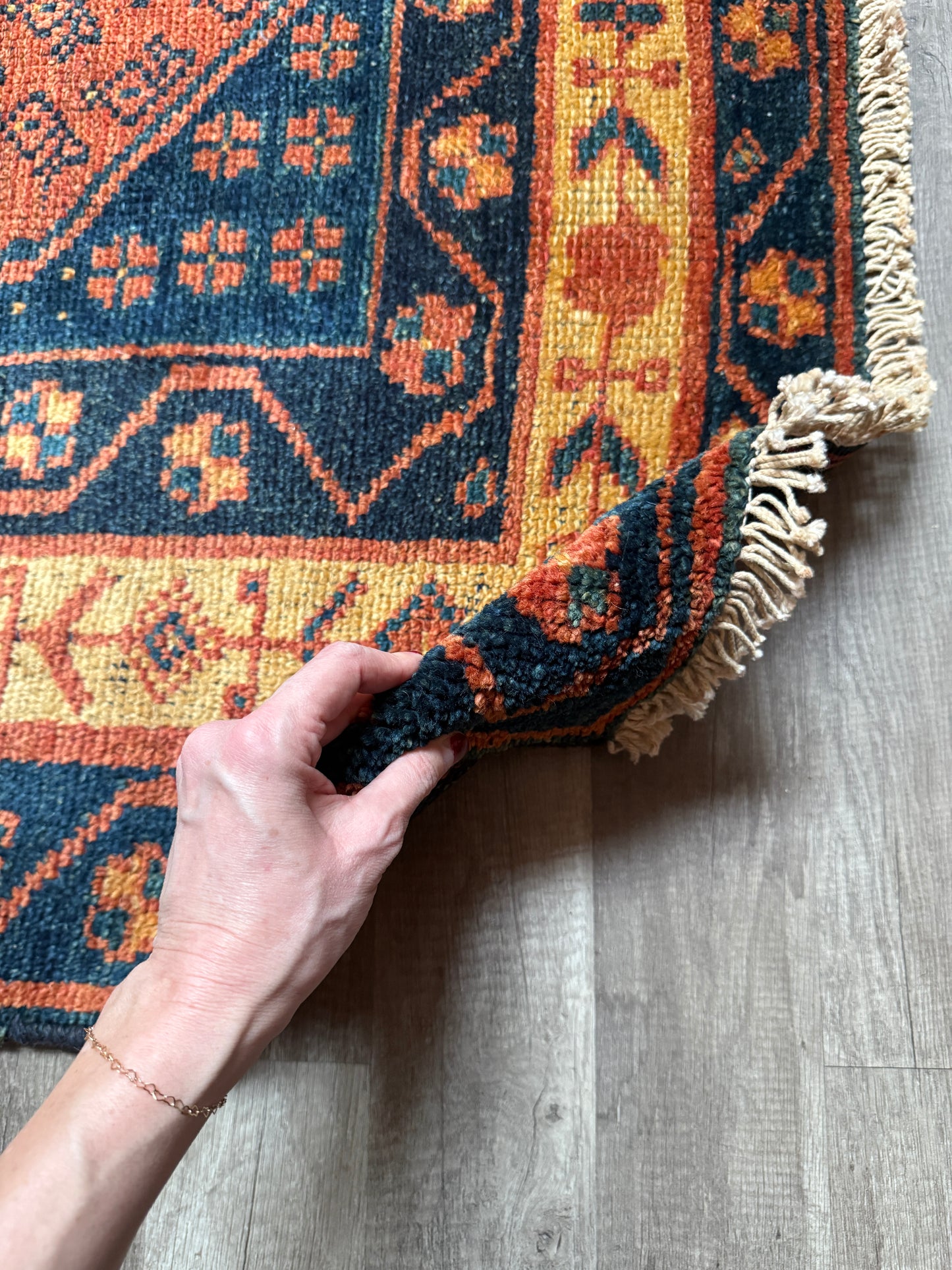 Vintage Persian Style Rug No. A1209 - 4.3’x7’