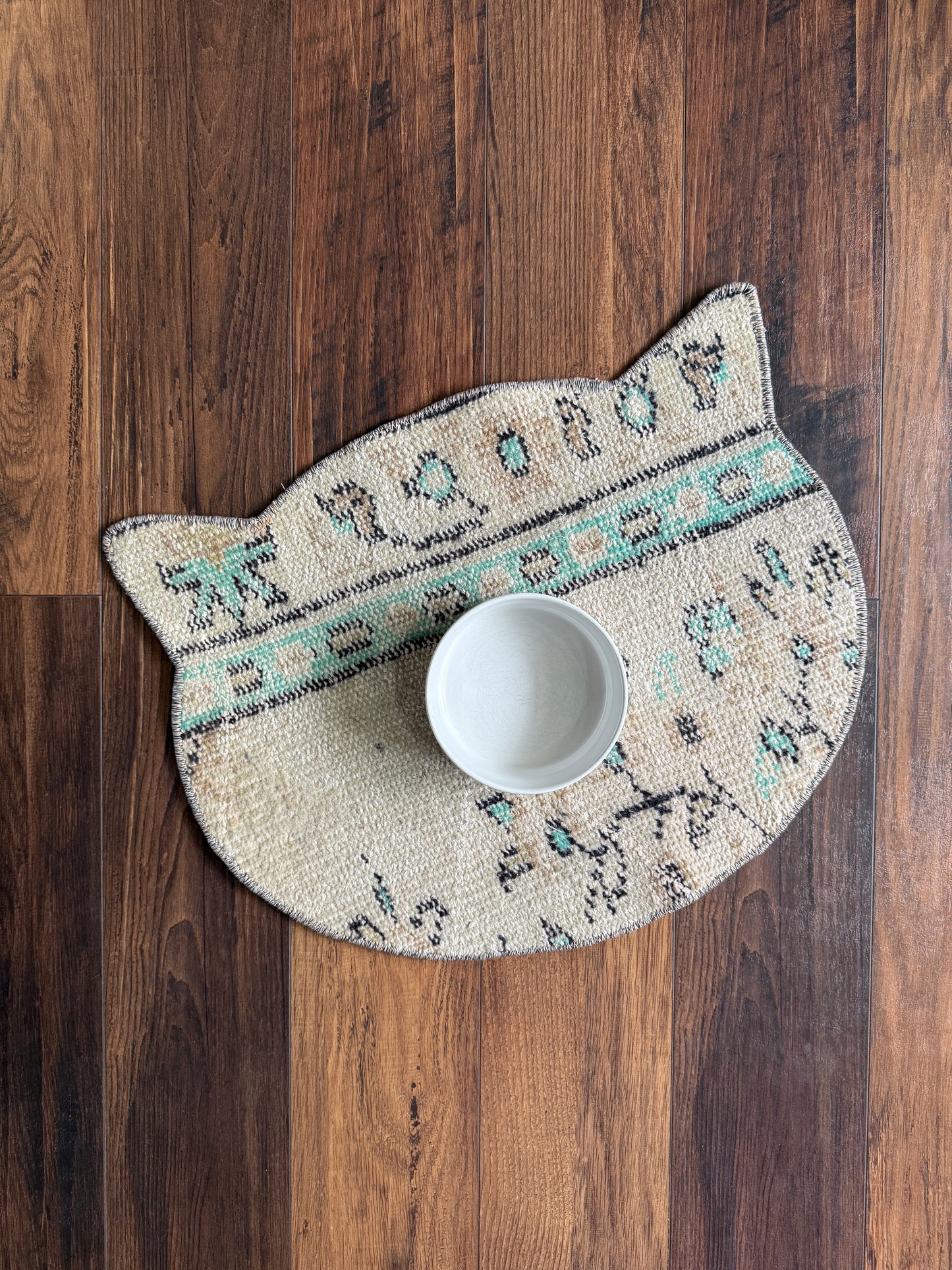 Vintage Turkish Rug Pet Mat - CM192
