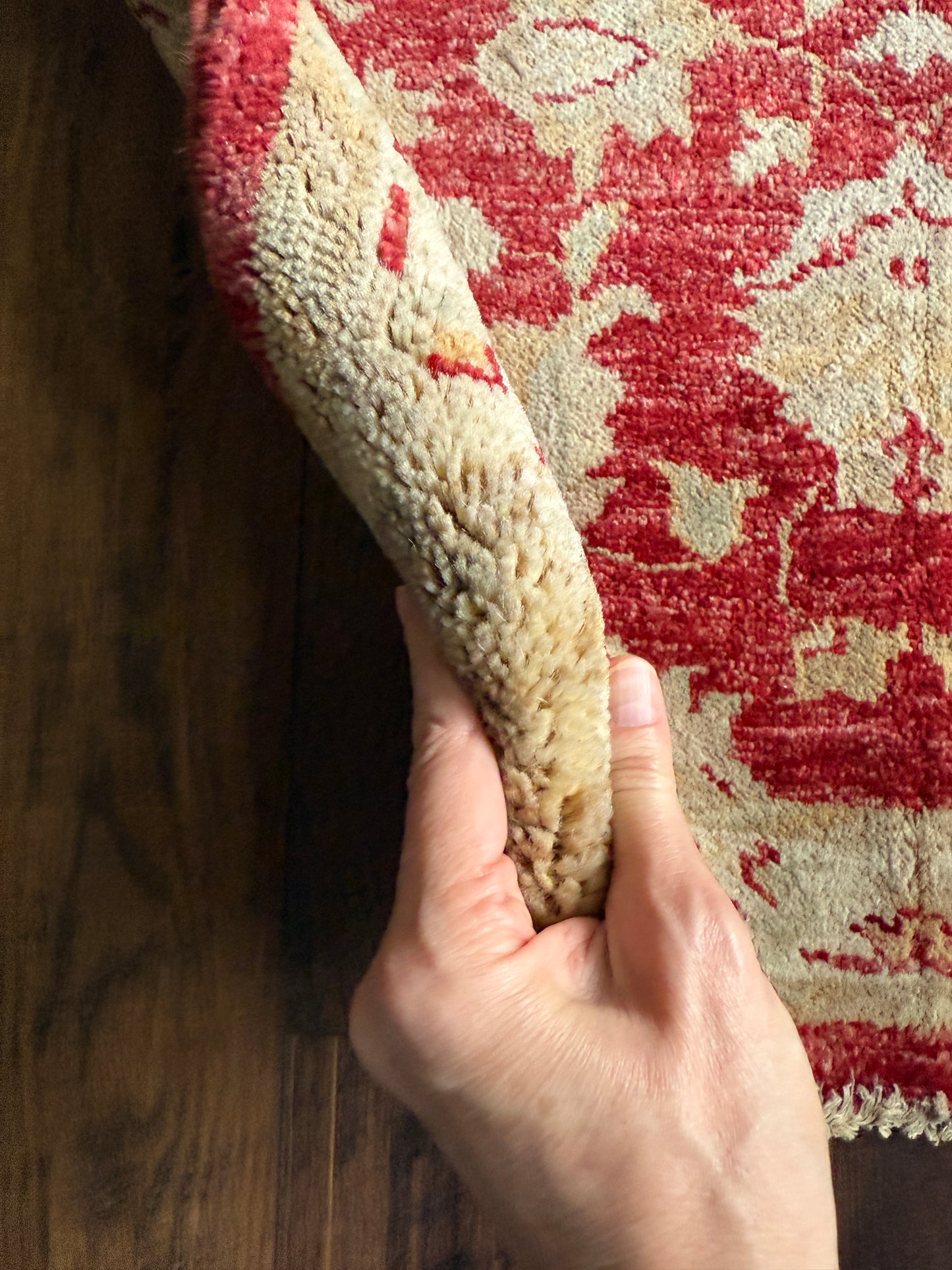 Vintage Afghan Mini Rug 2.1’x3.1' - No. 716