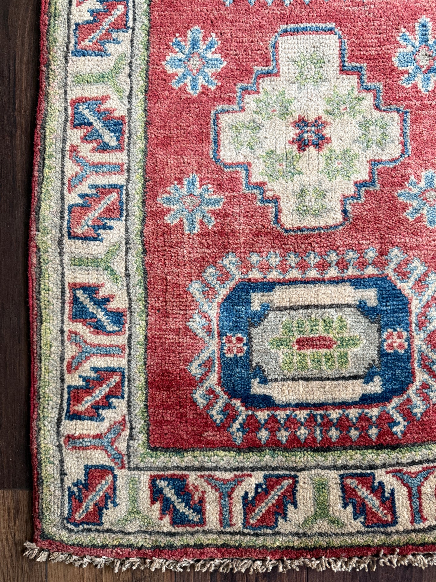 Vintage Afghan Mini Rug 2’x3.2' - No. 719