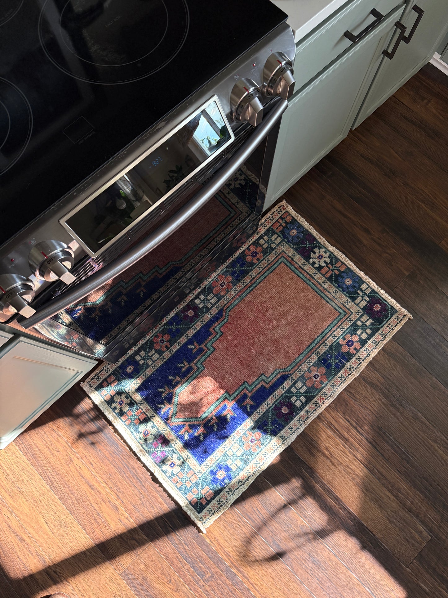 Vintage Turkish Prayer Rug 2.3’x3.5' - No. 729