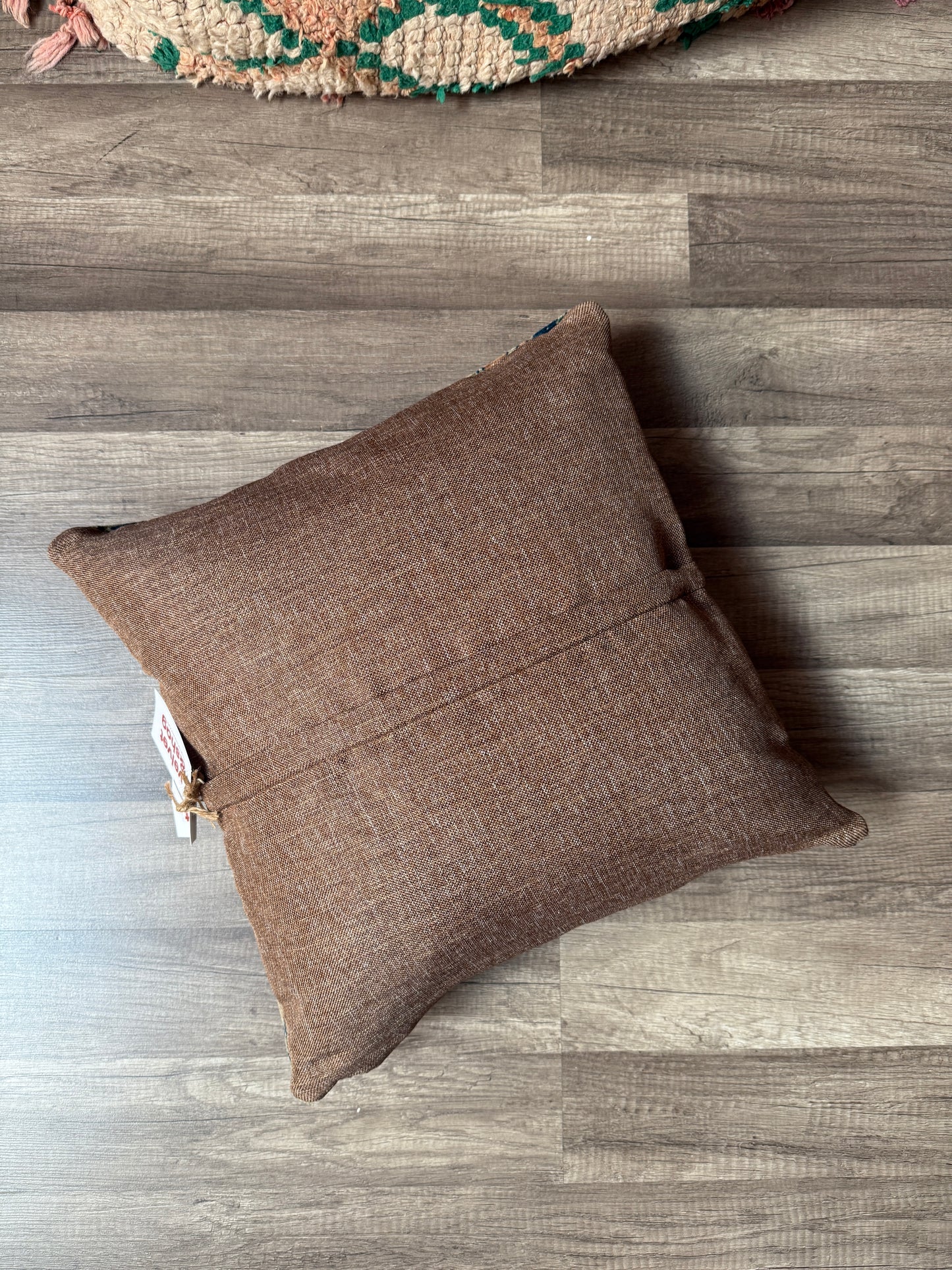 18" X 18" Turkish Rug Pillow Cover - No. P389