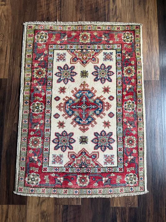 Vintage Afghan Mini Rug 2.2’x3.0' - No. 720