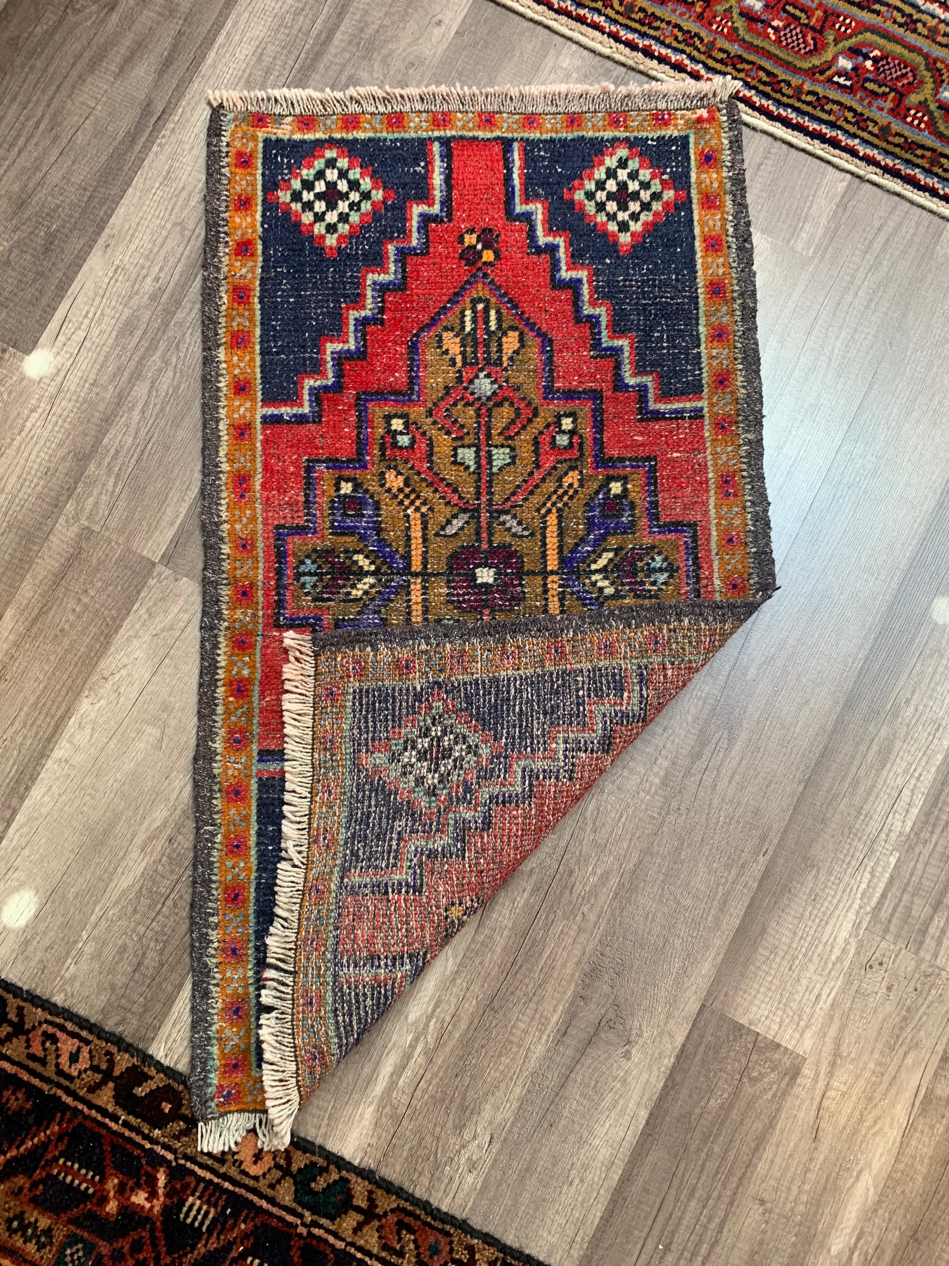 Re:CENO ERIVAN RUG 140cm×200cm nuLOOM Reiko Vintage Persian Green 3 ft. x 9 ft. Runner Rug