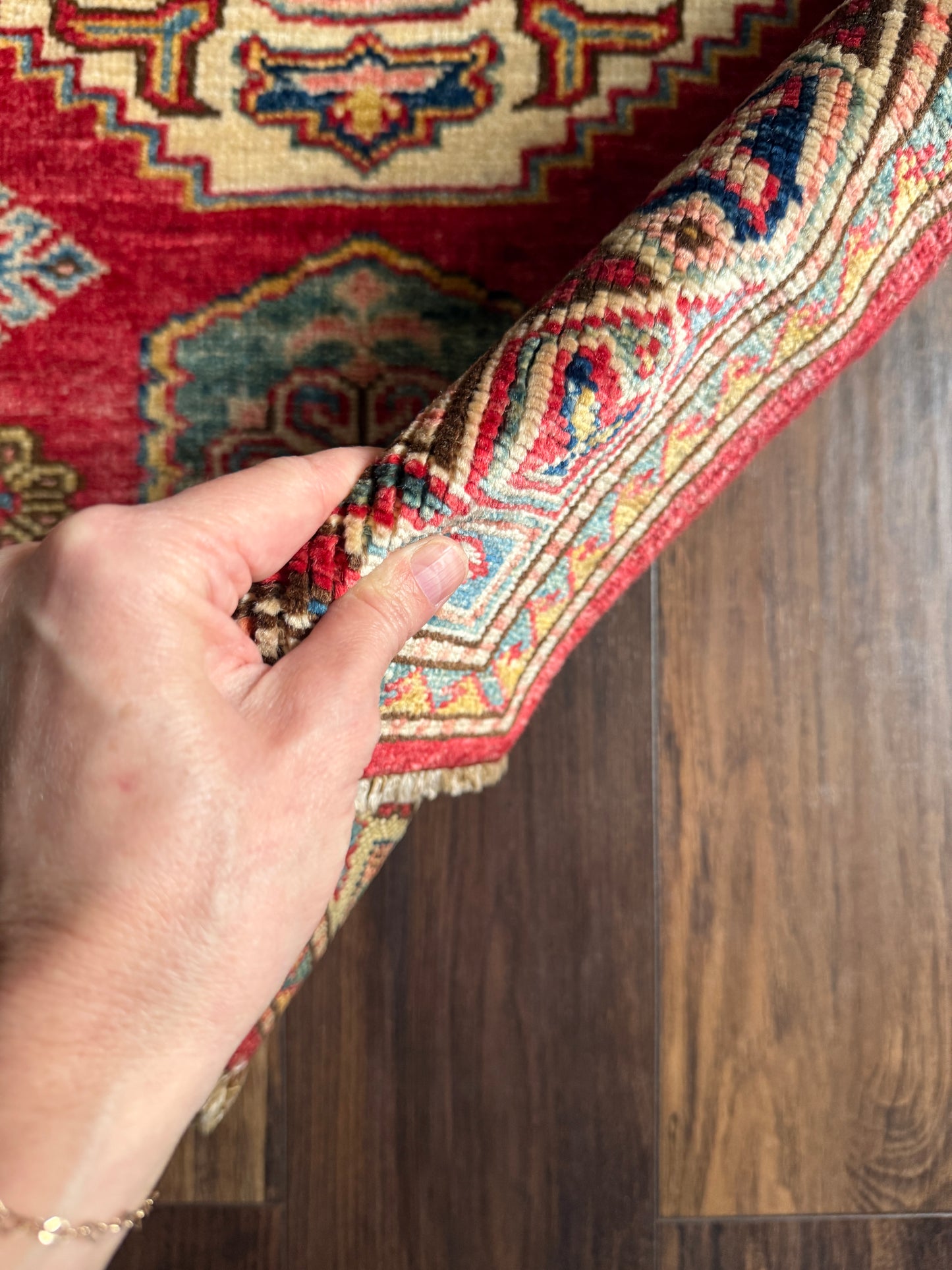 Vintage Afghan Mini Rug 2.2’x3.0' - No. 717