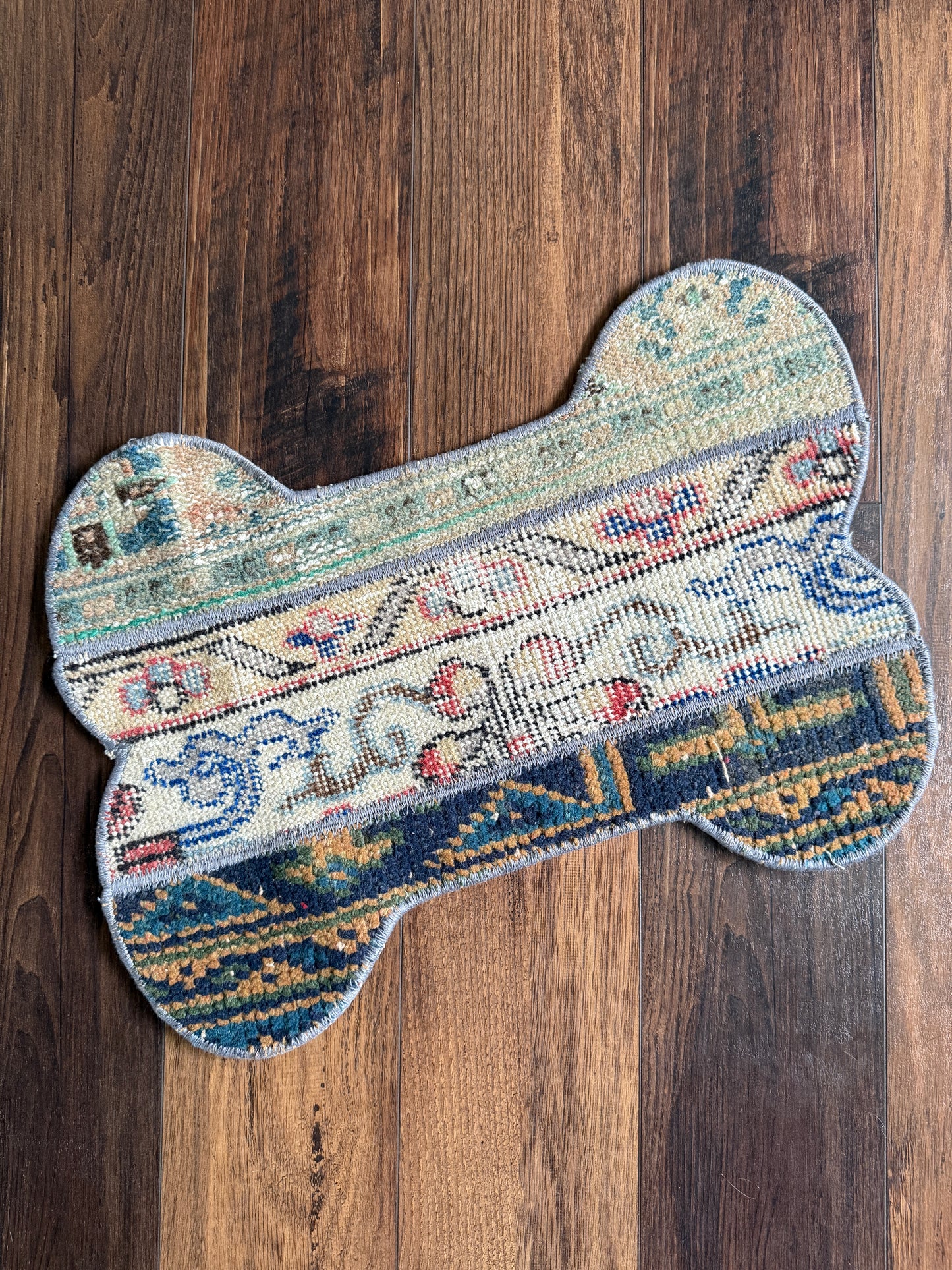 Vintage Turkish Rug Pet Mat - DM185