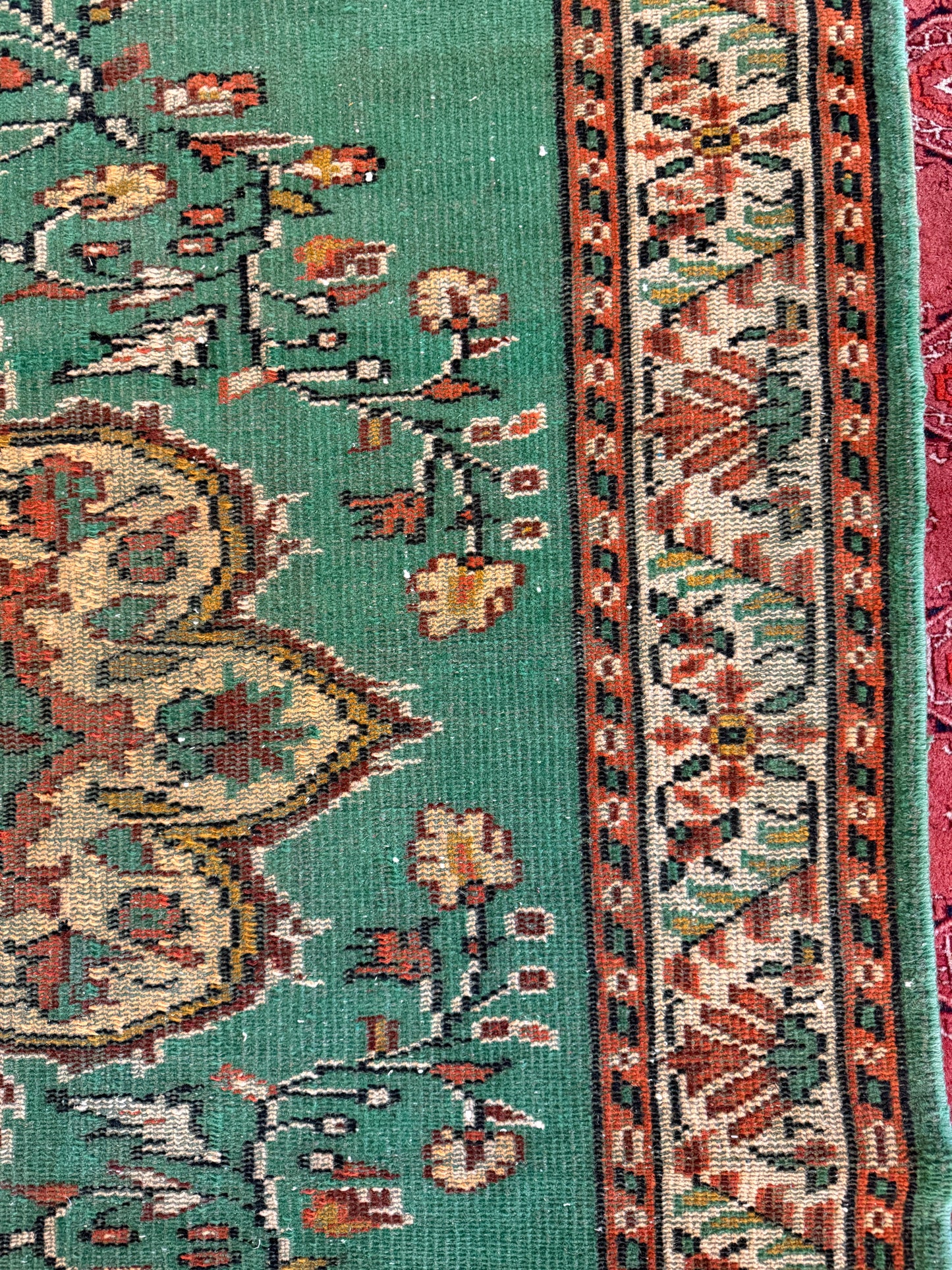 Vintage Turkish Area Rug No. A1192 - 5.8'x8.5'