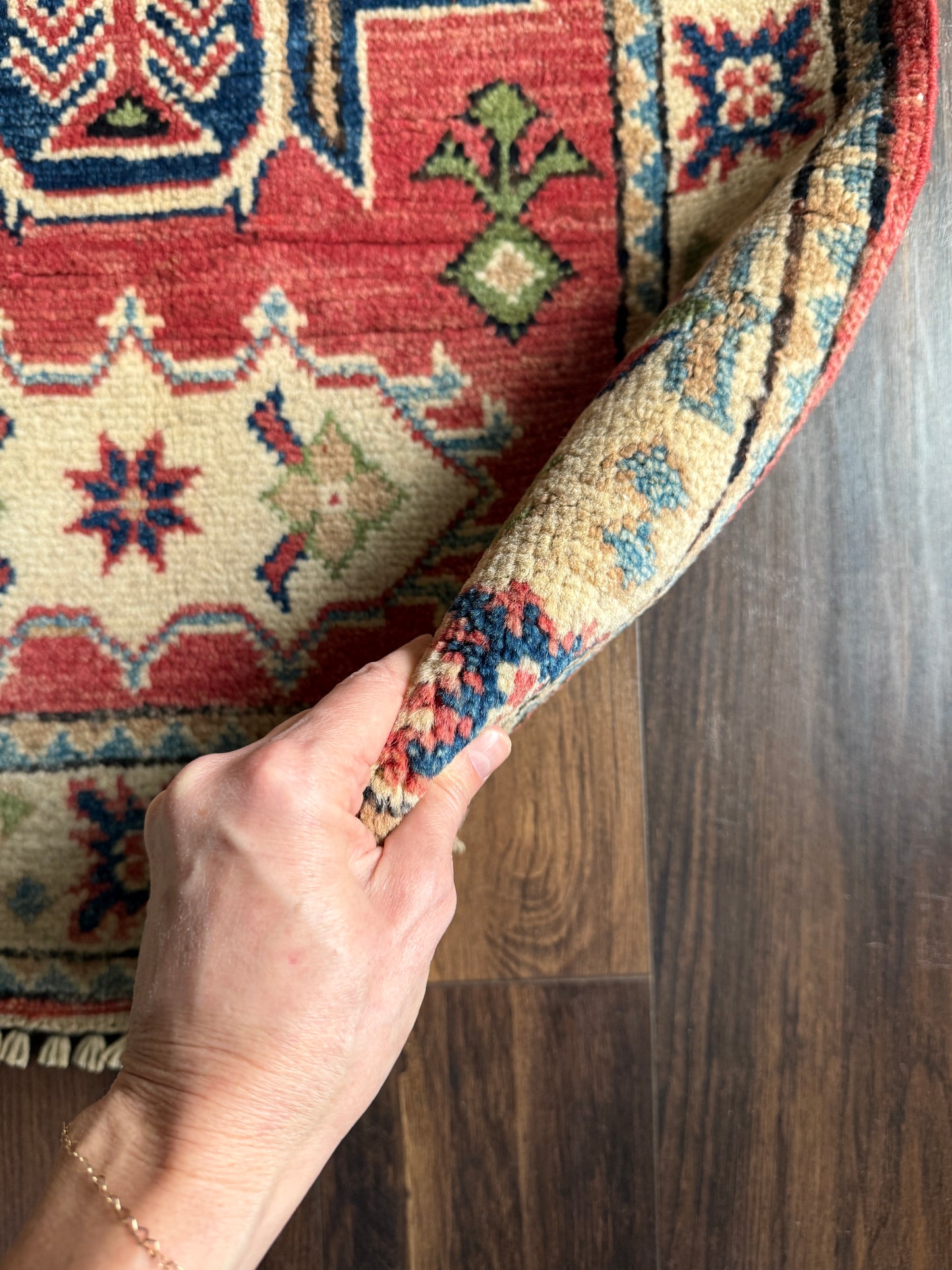 Vintage Afghan Mini Rug 2.1’x3.4' - No. 718