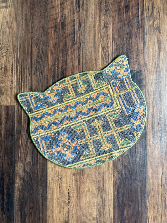 Vintage Turkish Rug Pet Mat - CM190