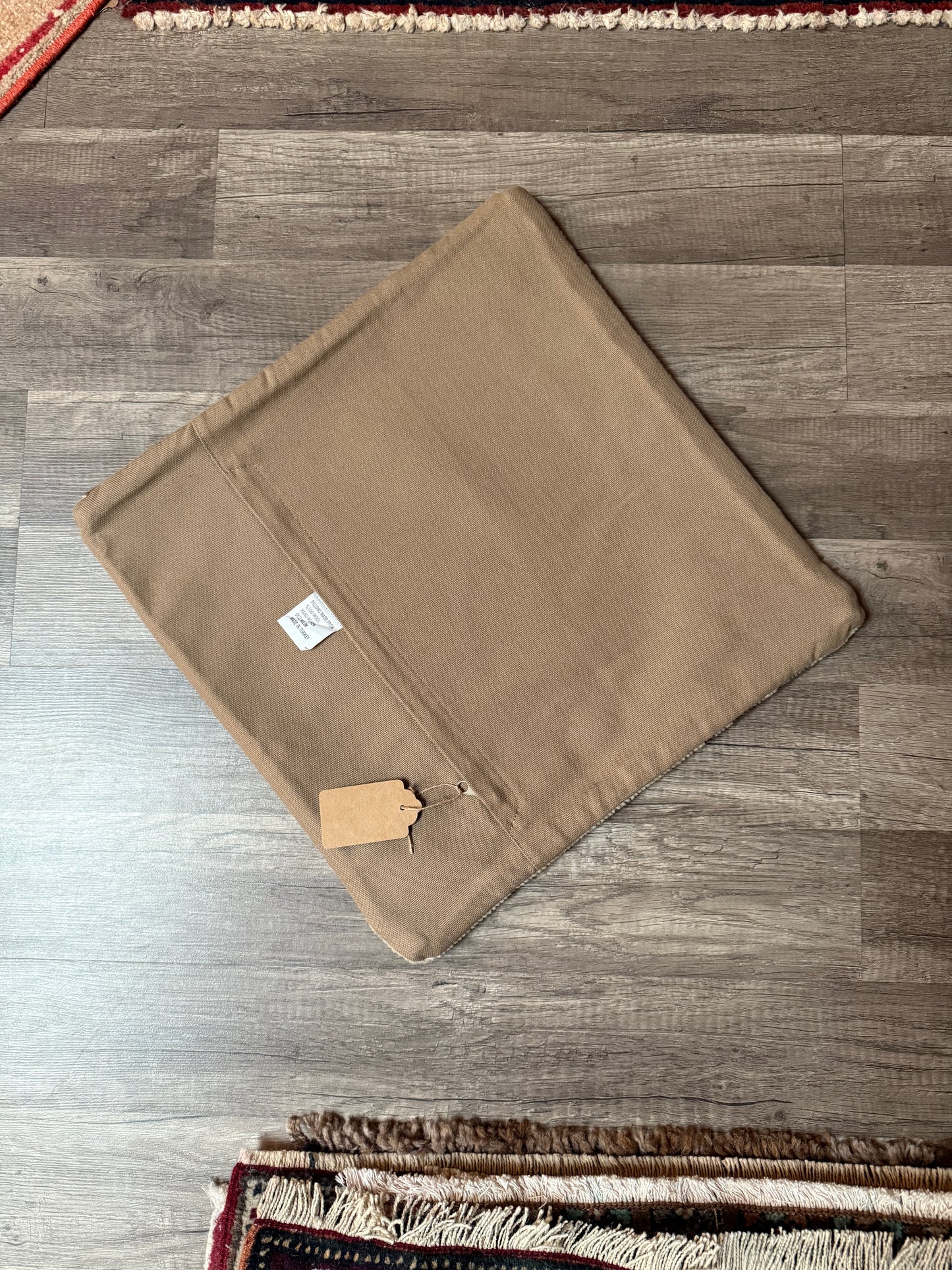 No. P405 - 16" X 16" Turkish Rug Pillow Cover