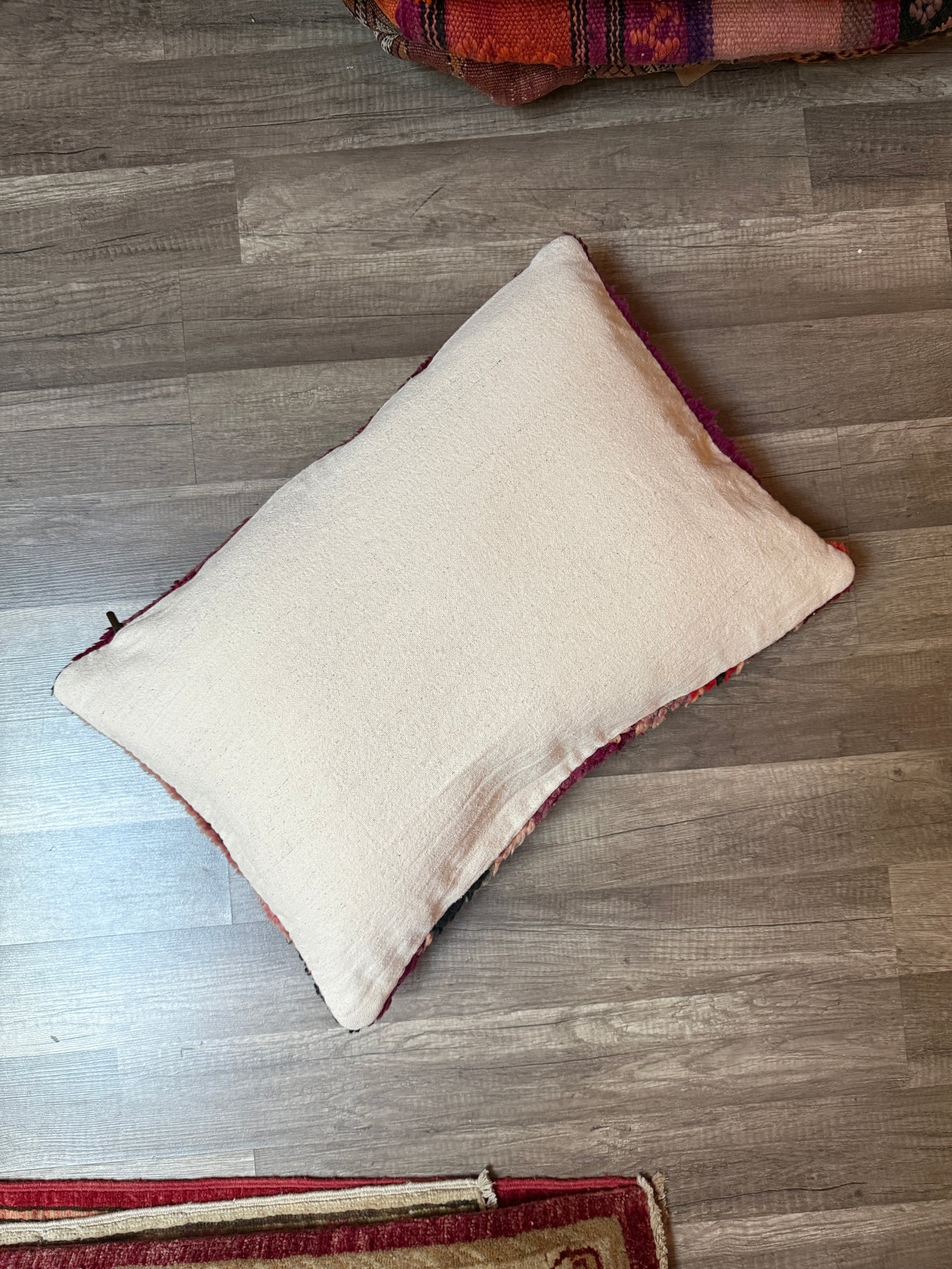 No. P418 - 16" X 23" Moroccan Rug Pillow Cover