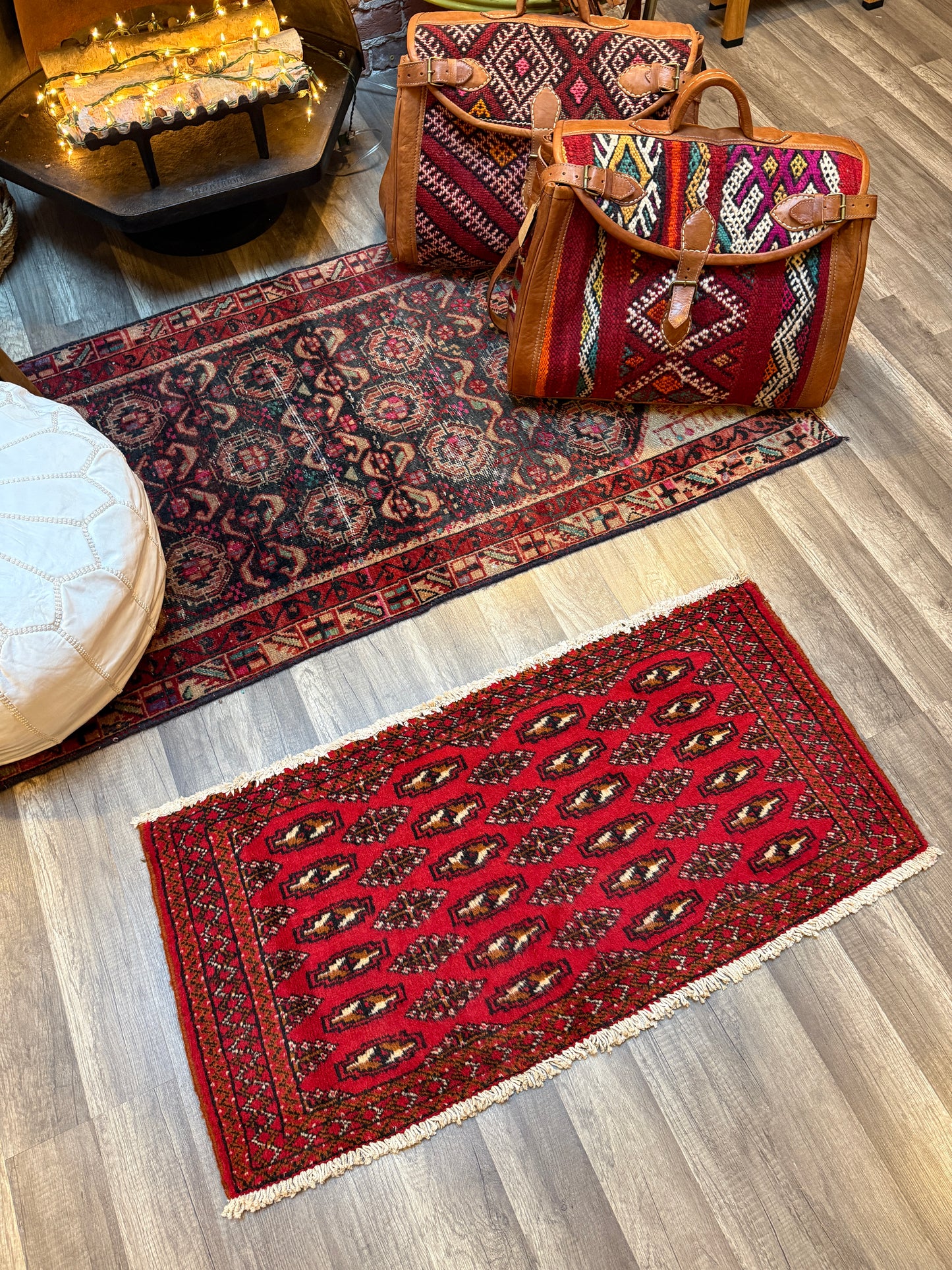 Vintage Persian Mini Rug 1.7’x3.2' - No. 727