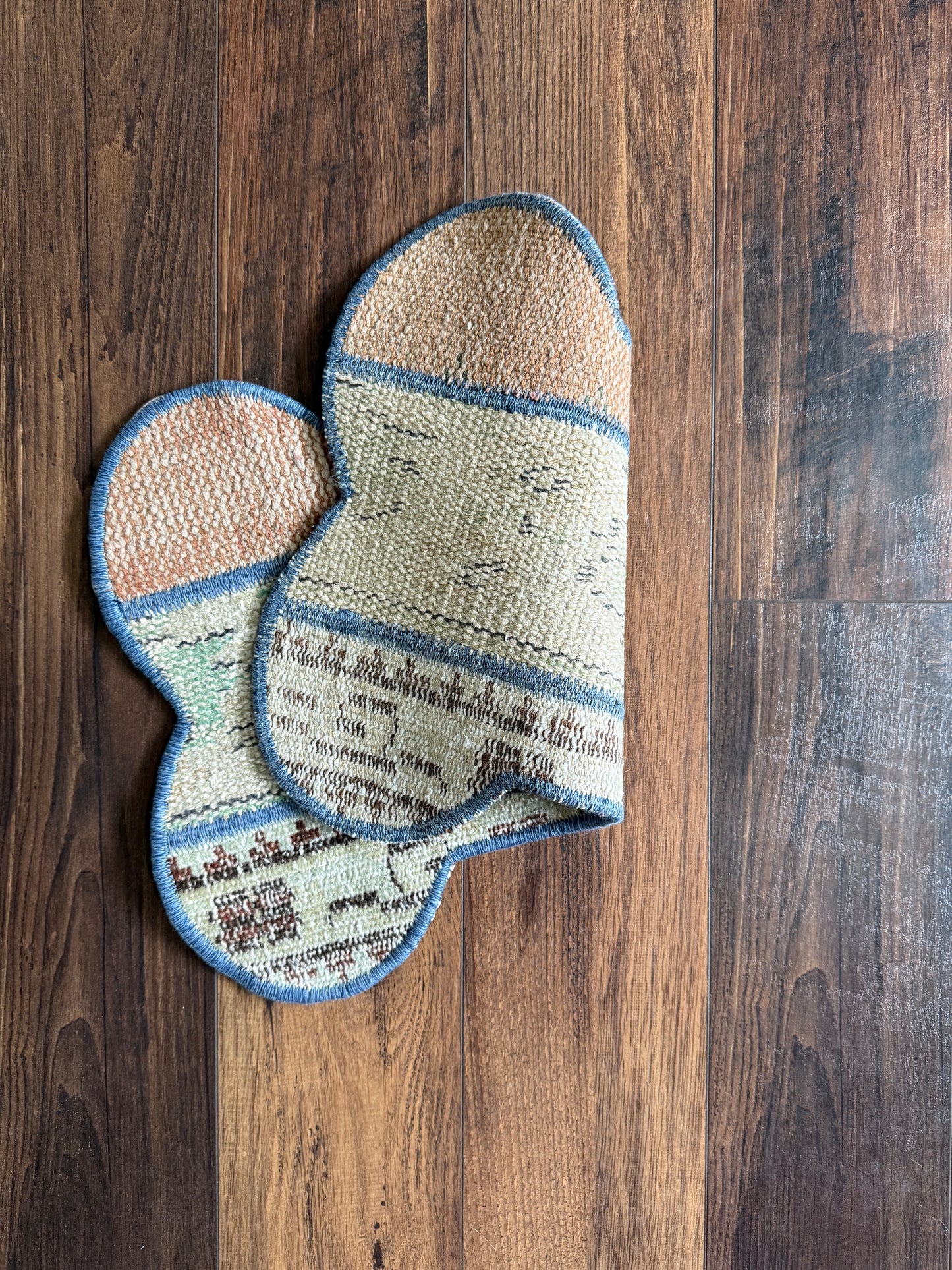 Vintage Turkish Rug Pet Mat - DM188