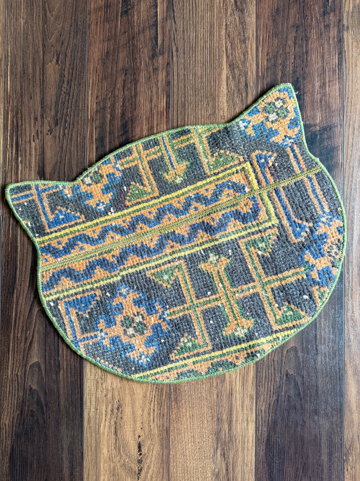 Vintage Turkish Rug Pet Mat - CM190