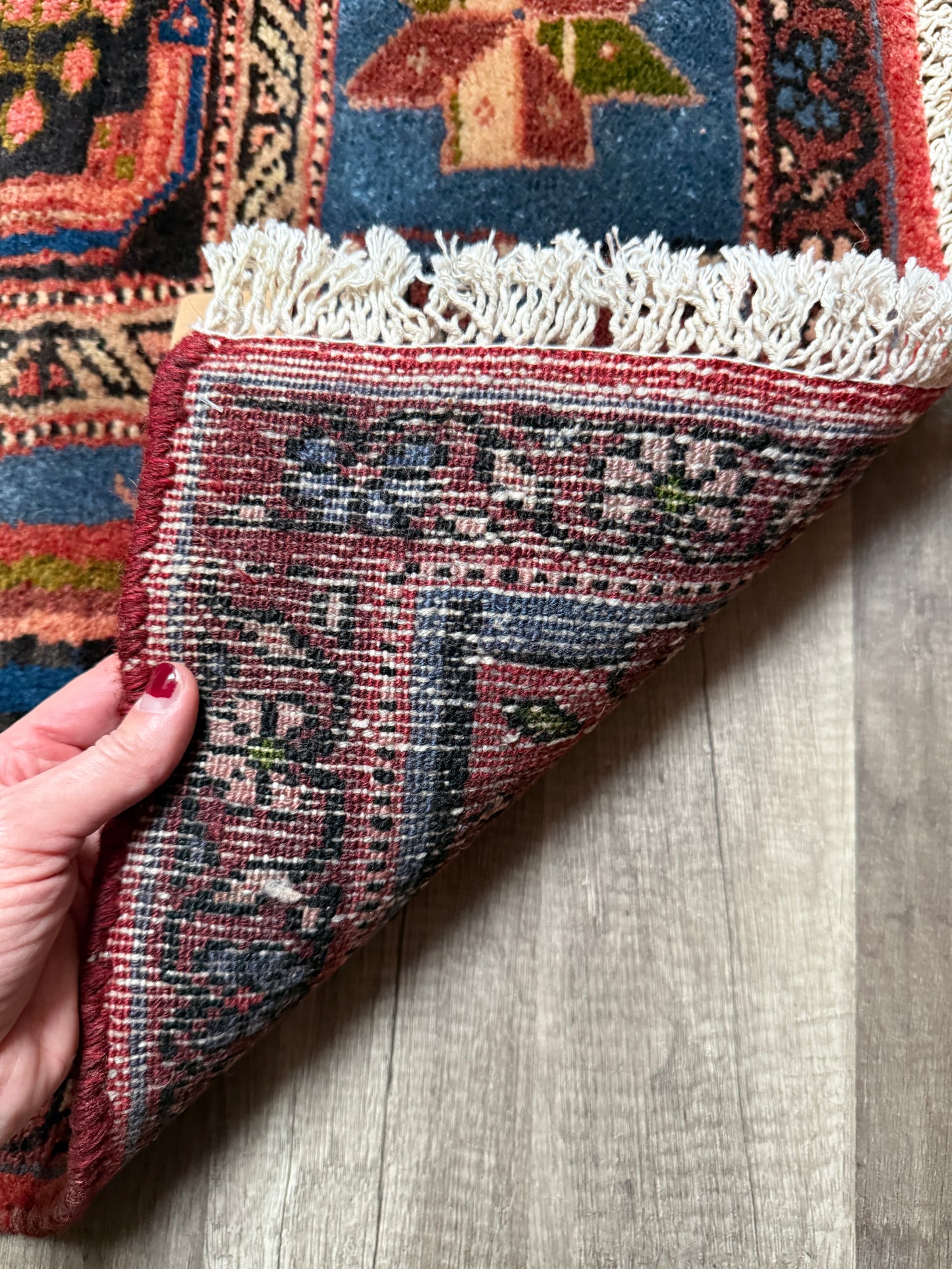 Vintage Persian Style Rug No. A1207 - 4.2’x7.0'
