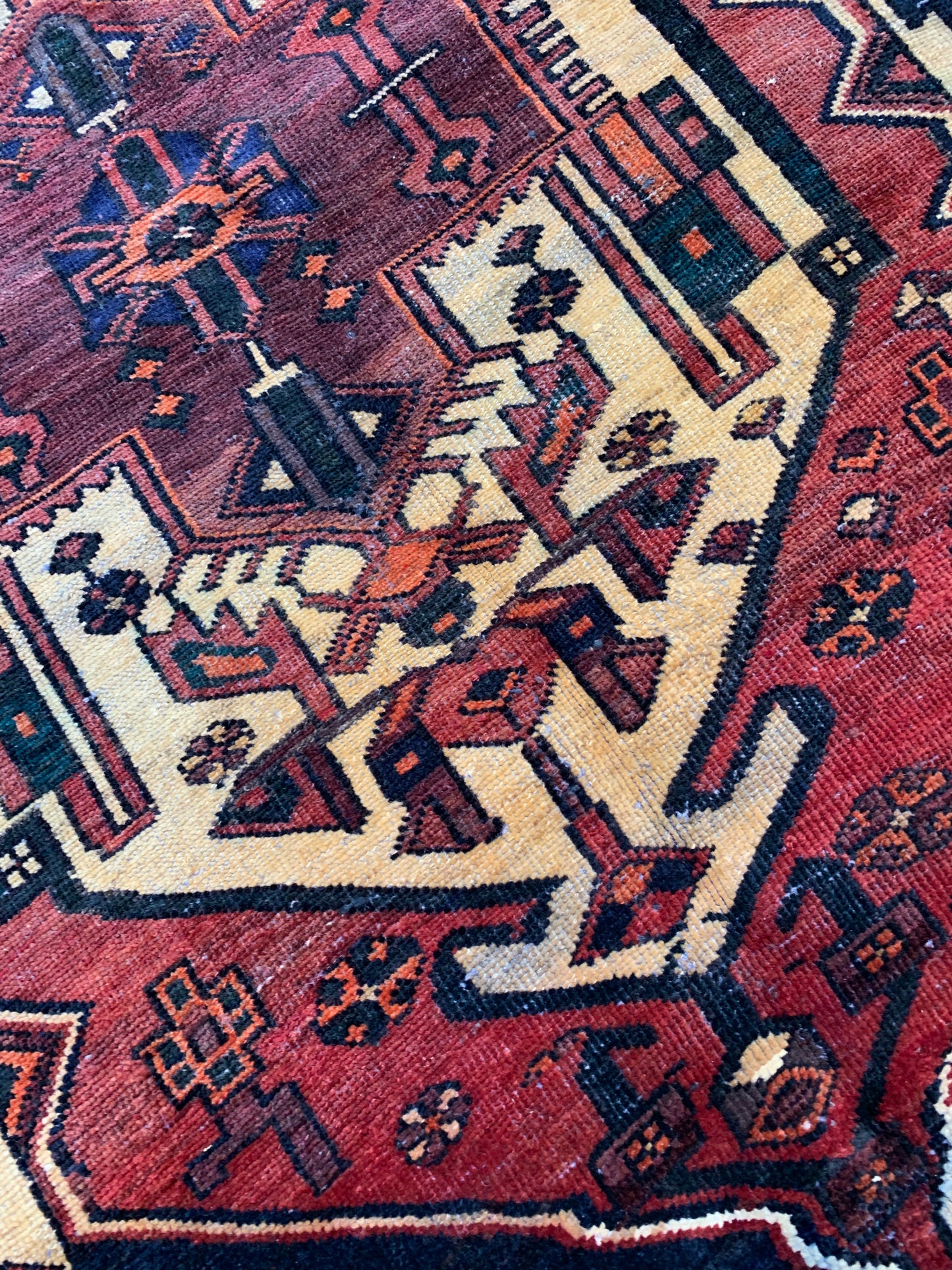 Vintage Persian Area Rug No. A1173 - 4.5' x 6.5'