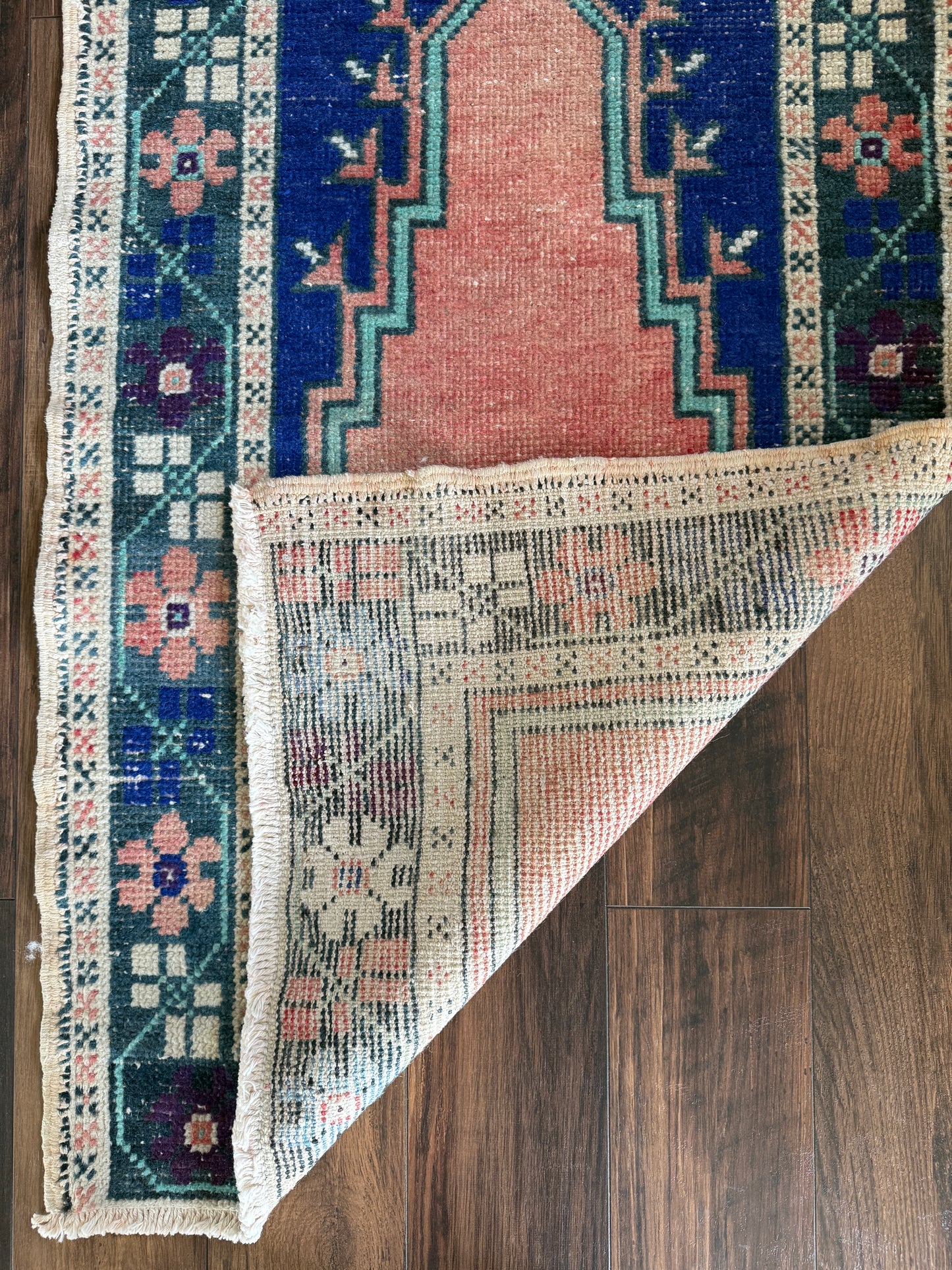 Vintage Turkish Prayer Rug 2.3’x3.5' - No. 729