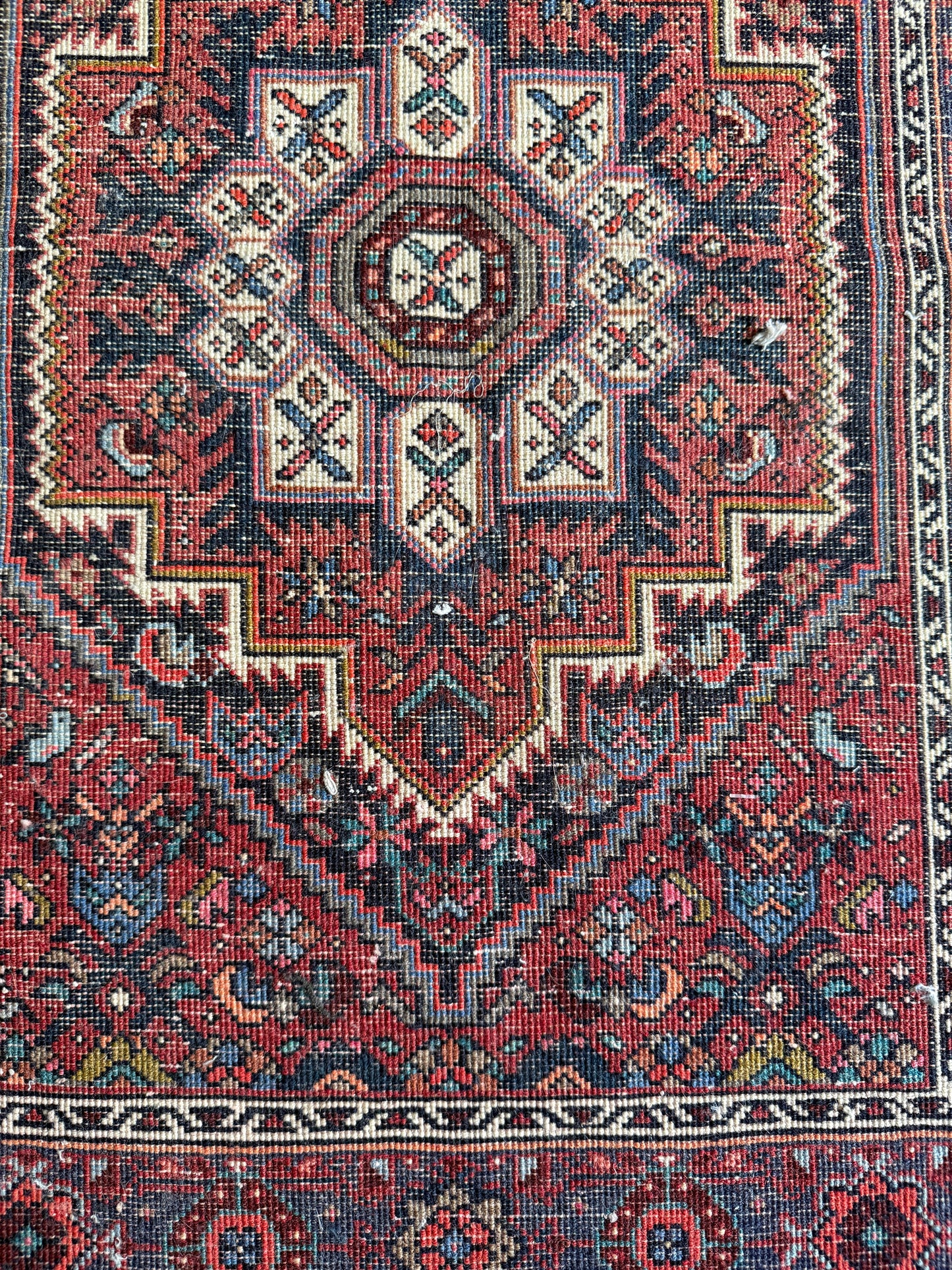 Vintage Persian Mini Rug 1.8’x2.6' - No. 723
