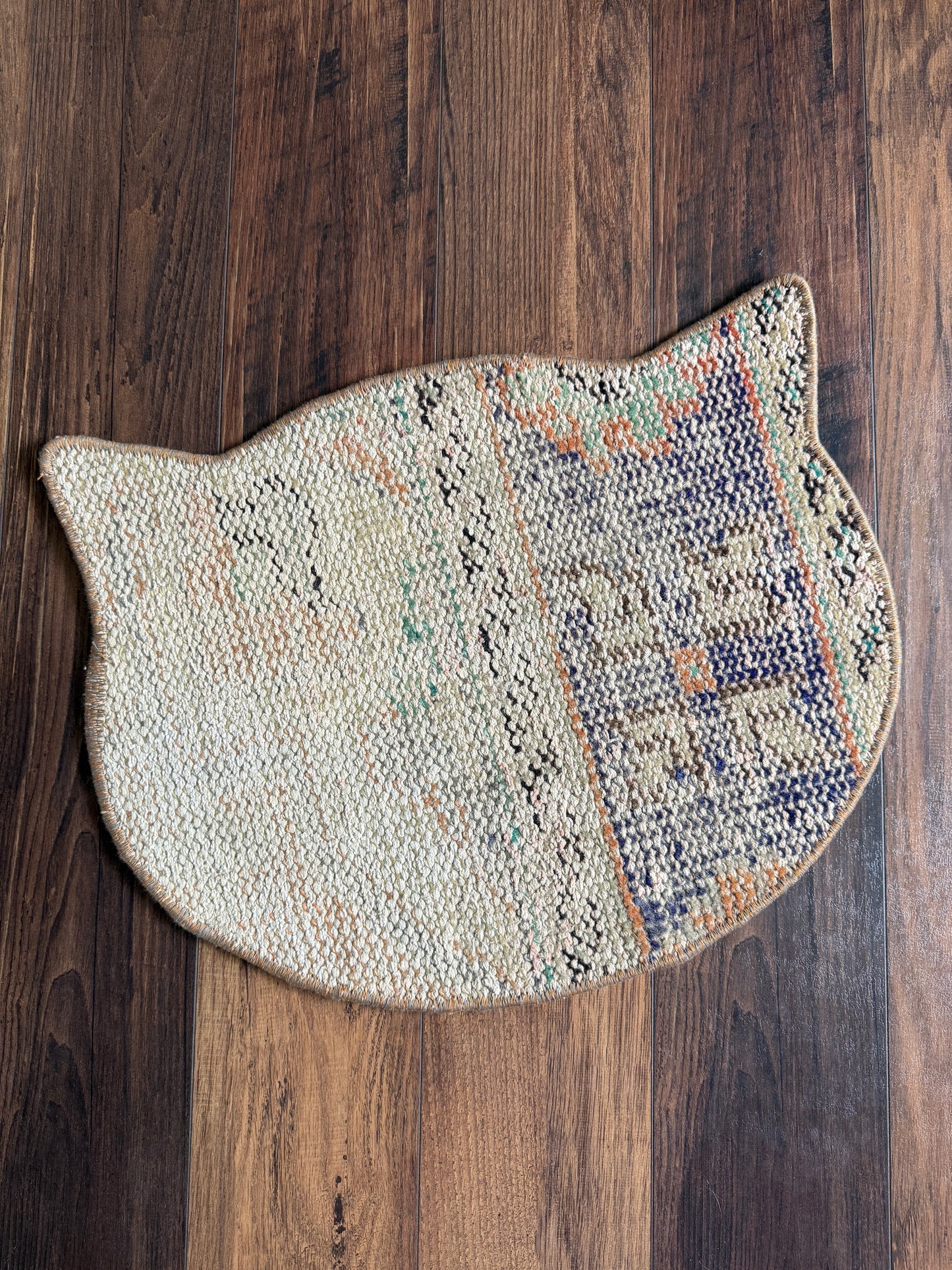 Vintage Turkish Rug Pet Mat - CM189