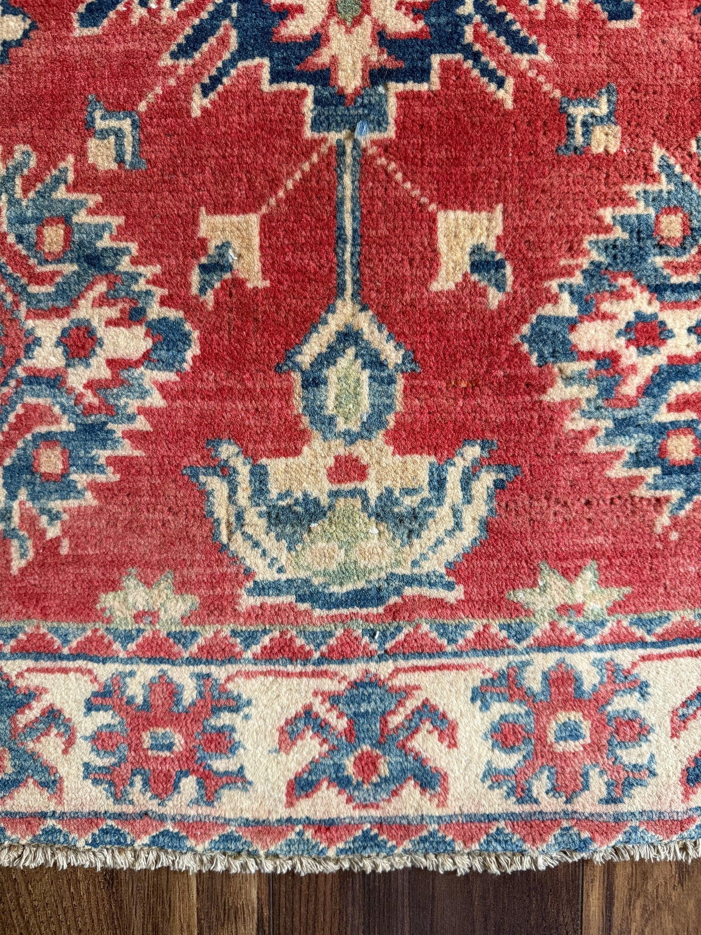 Vintage Afghan Mini Rug 1.9’x2.9' - No. 721