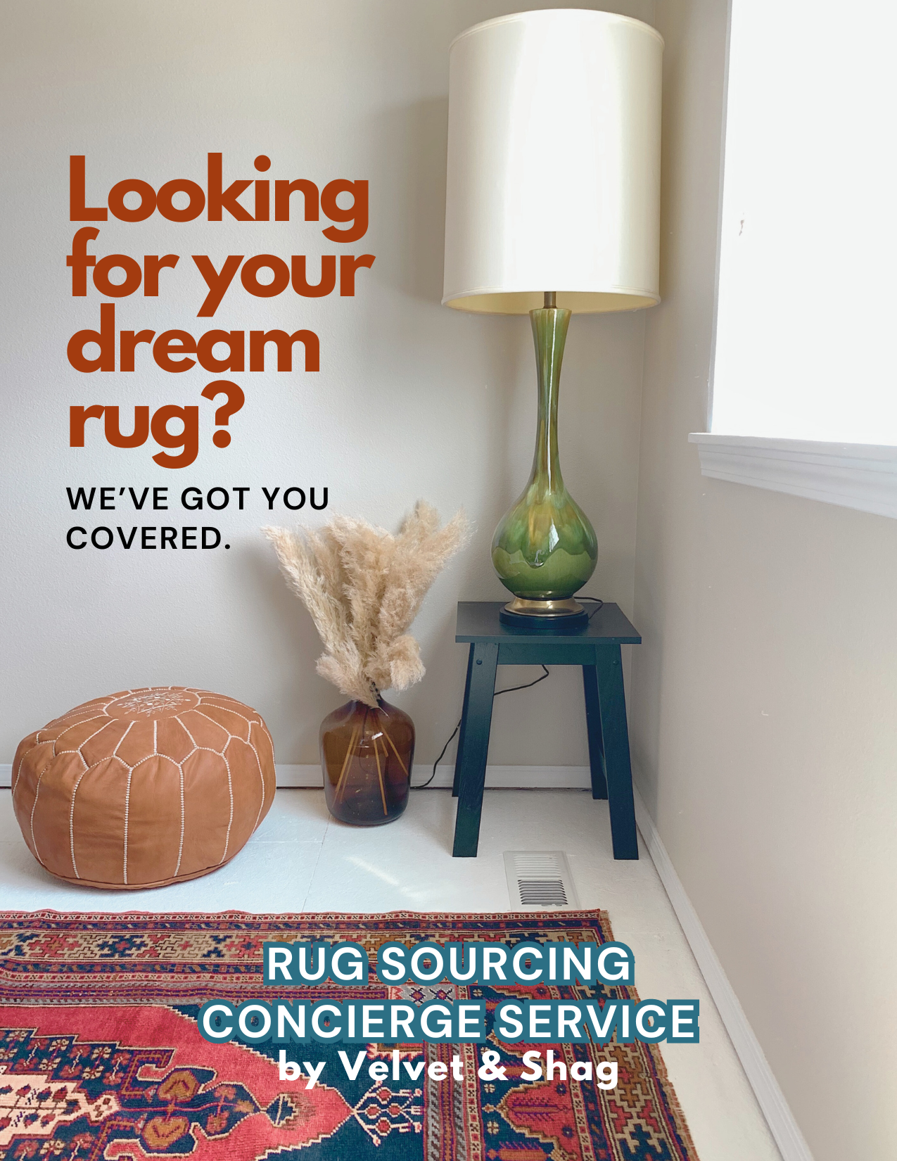 Rug Sourcing Concierge Service