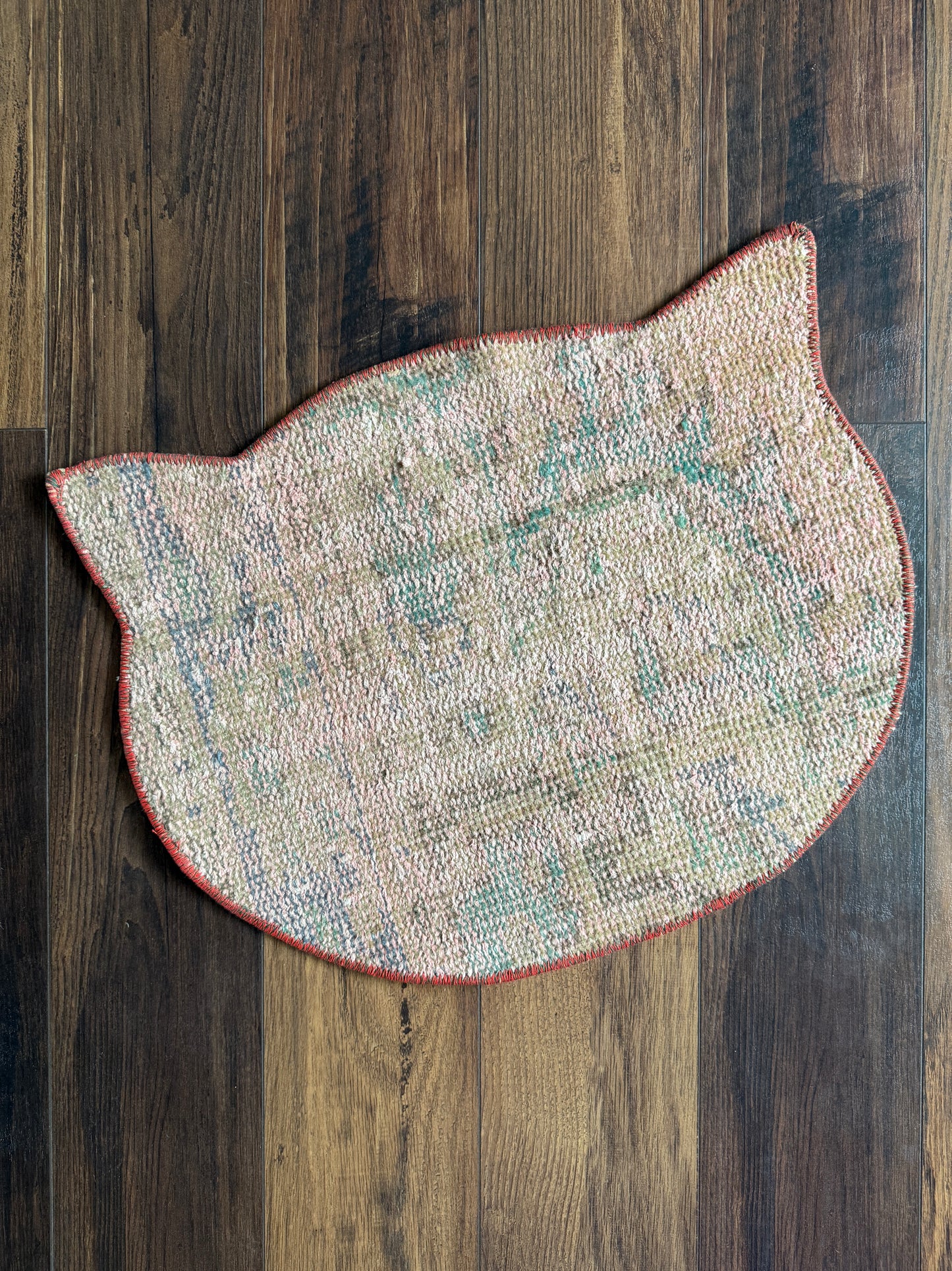 Vintage Turkish Rug Pet Mat - CM191